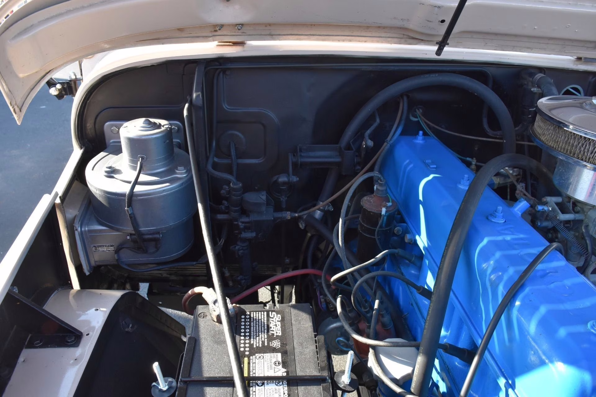 1967 Tan Toyota FJ45