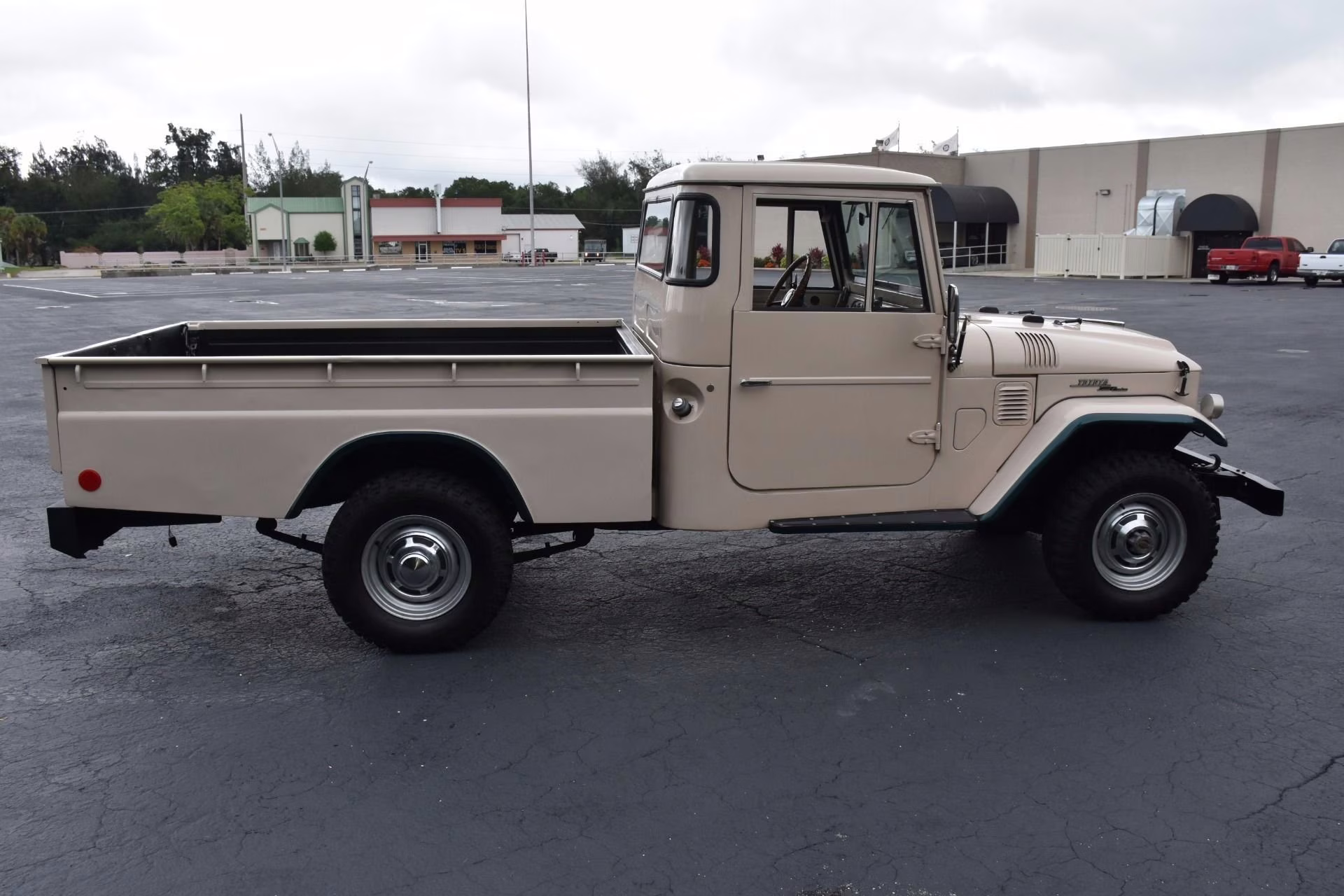 1967 Tan Toyota FJ45