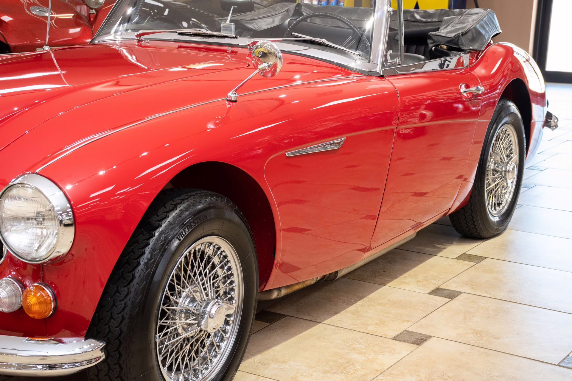 1967 Colorado Red Austin-Healey 3000
