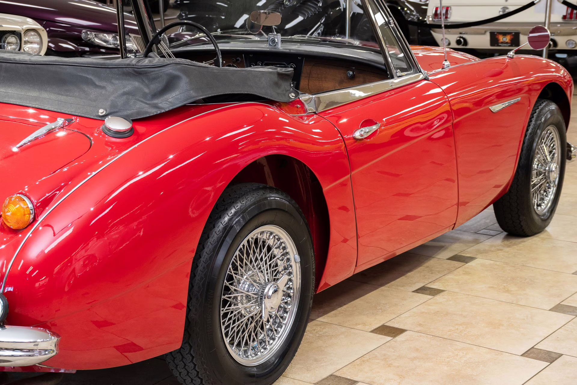 1967 Colorado Red Austin-Healey 3000
