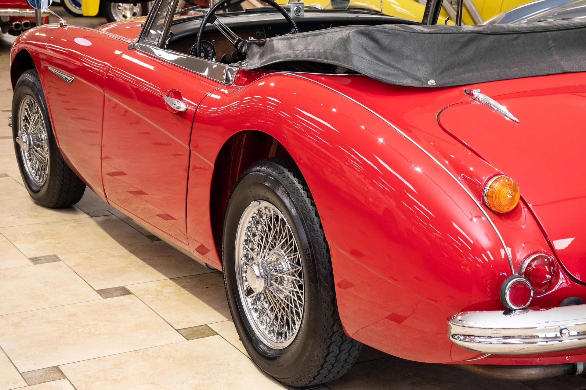 1967 Colorado Red Austin-Healey 3000