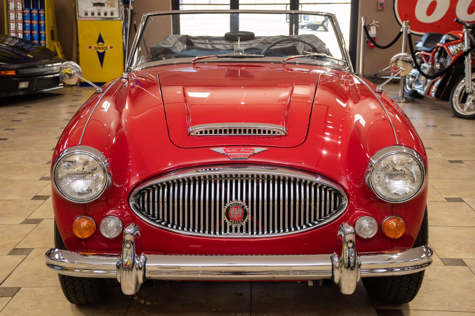 1967 Colorado Red Austin-Healey 3000
