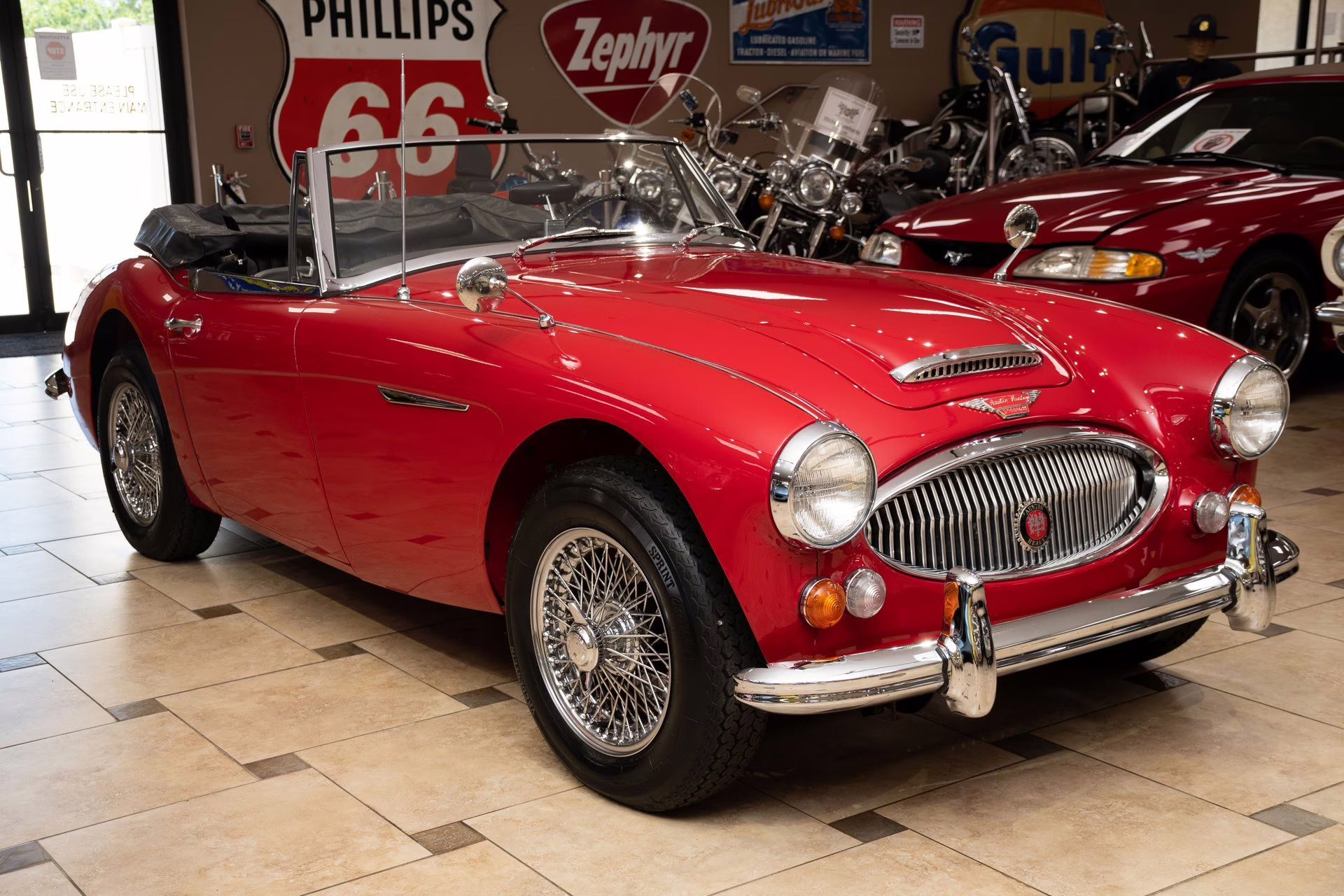 1967 Colorado Red Austin-Healey 3000