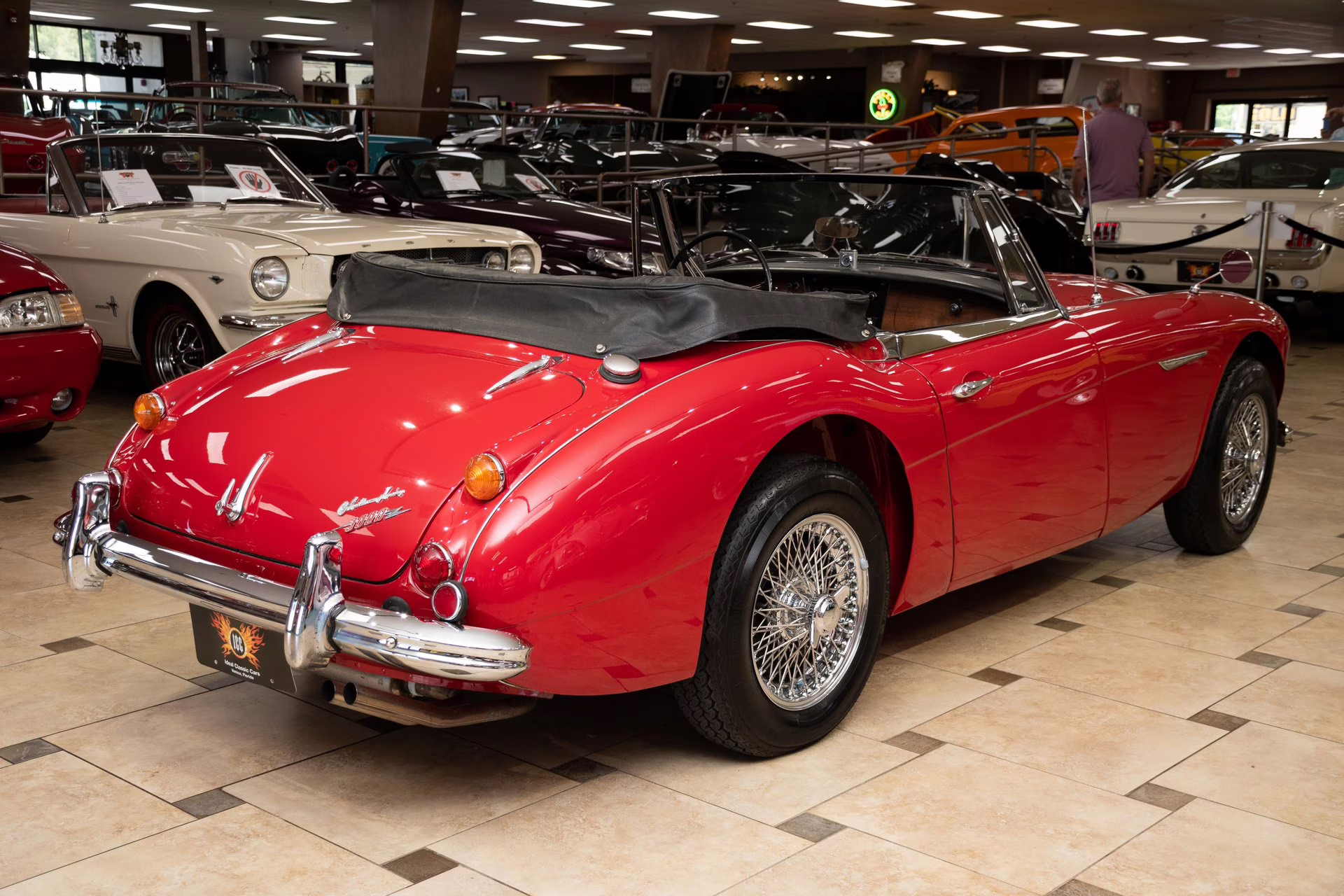 1967 Colorado Red Austin-Healey 3000