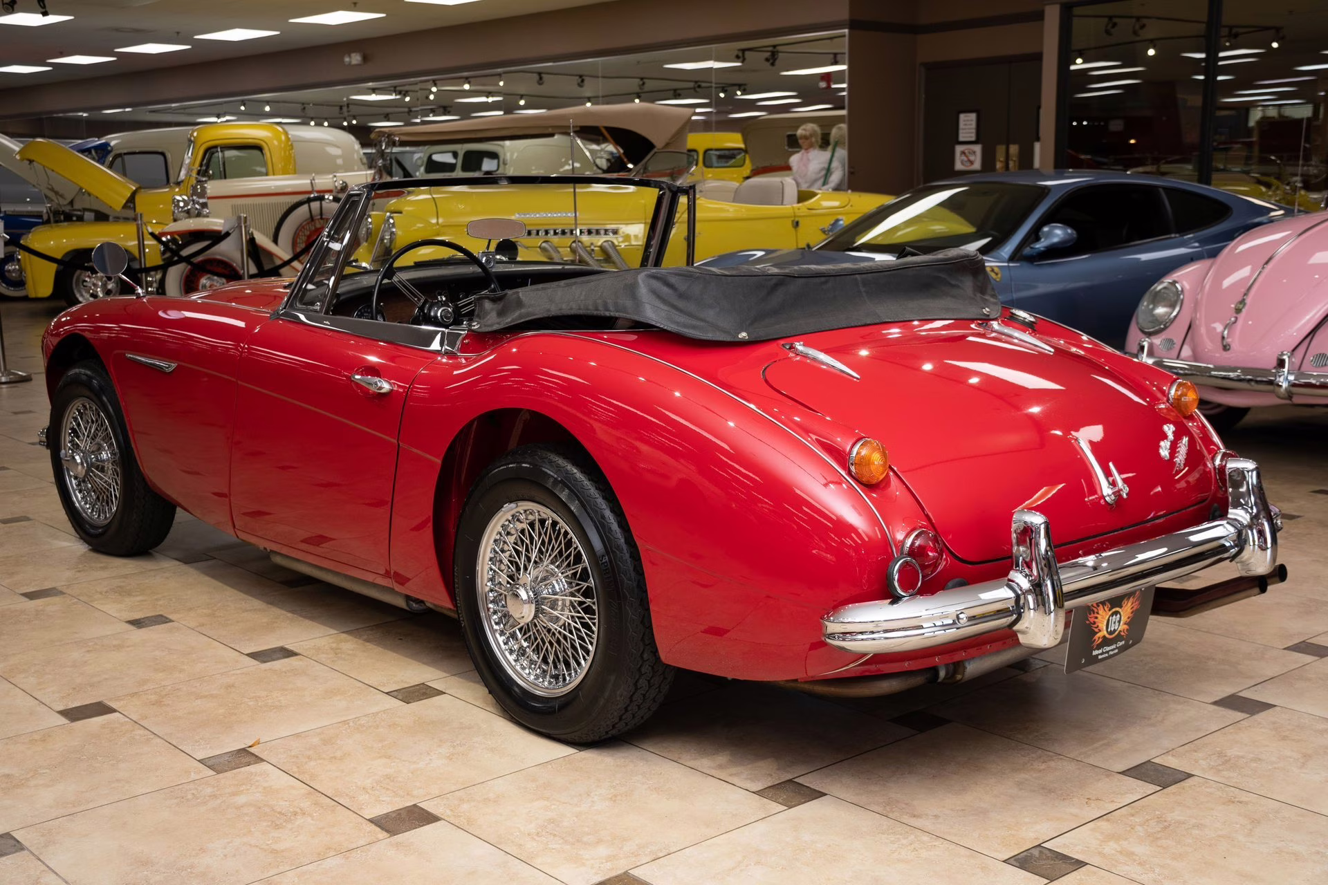 1967 Colorado Red Austin-Healey 3000
