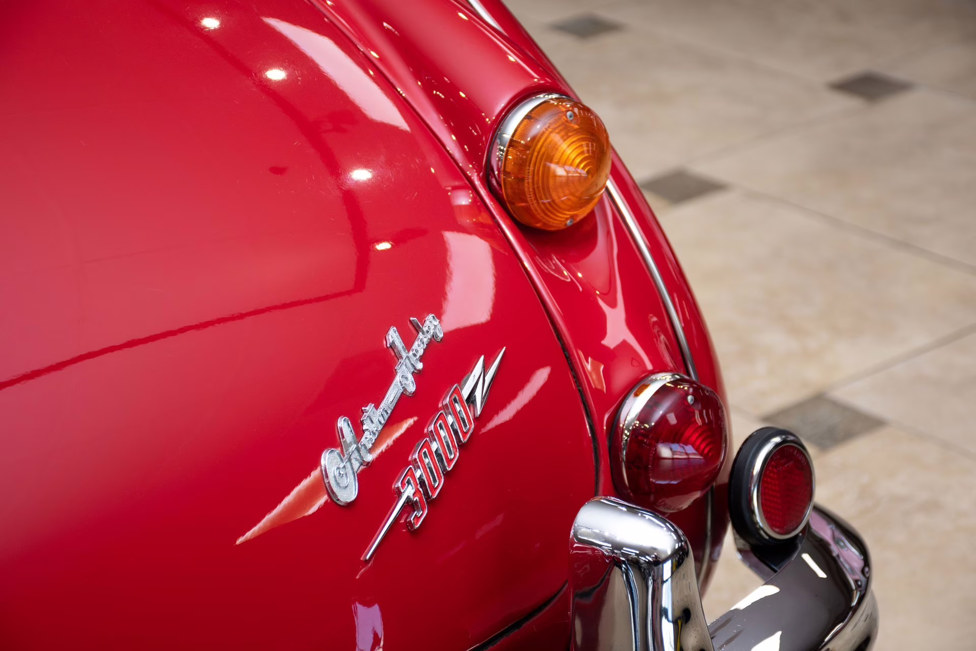 1967 Colorado Red Austin-Healey 3000