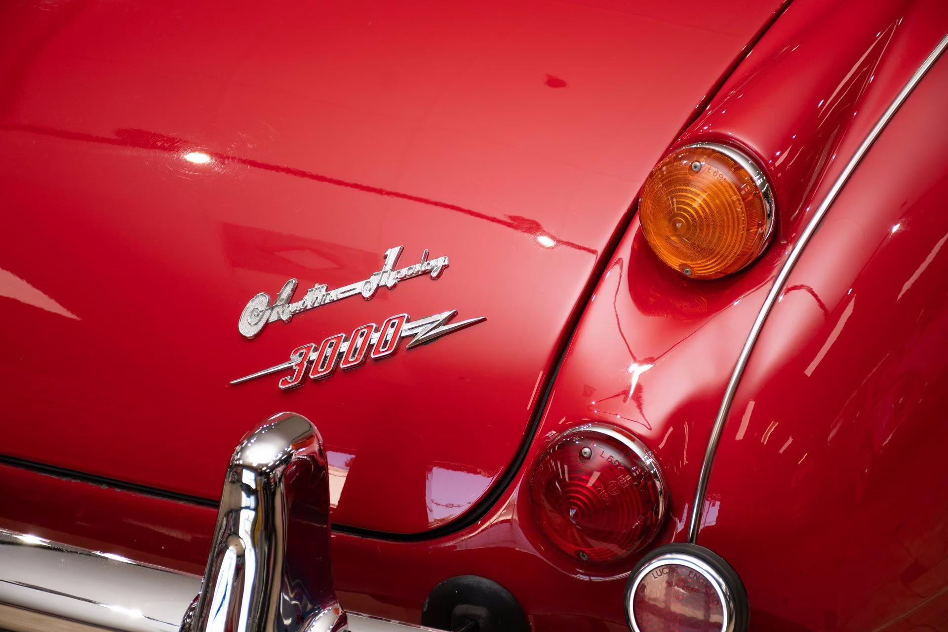 1967 Colorado Red Austin-Healey 3000