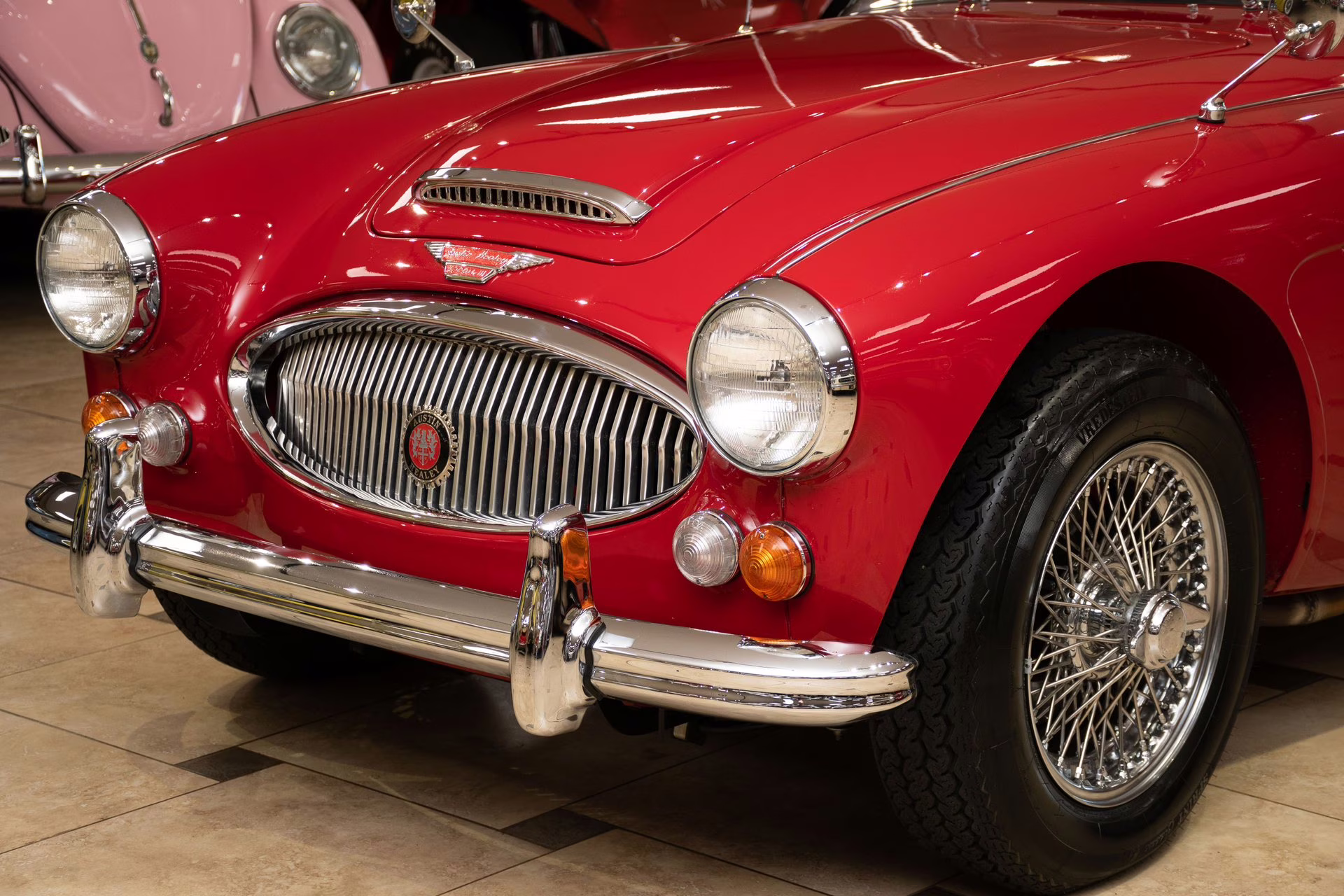 1967 Colorado Red Austin-Healey 3000