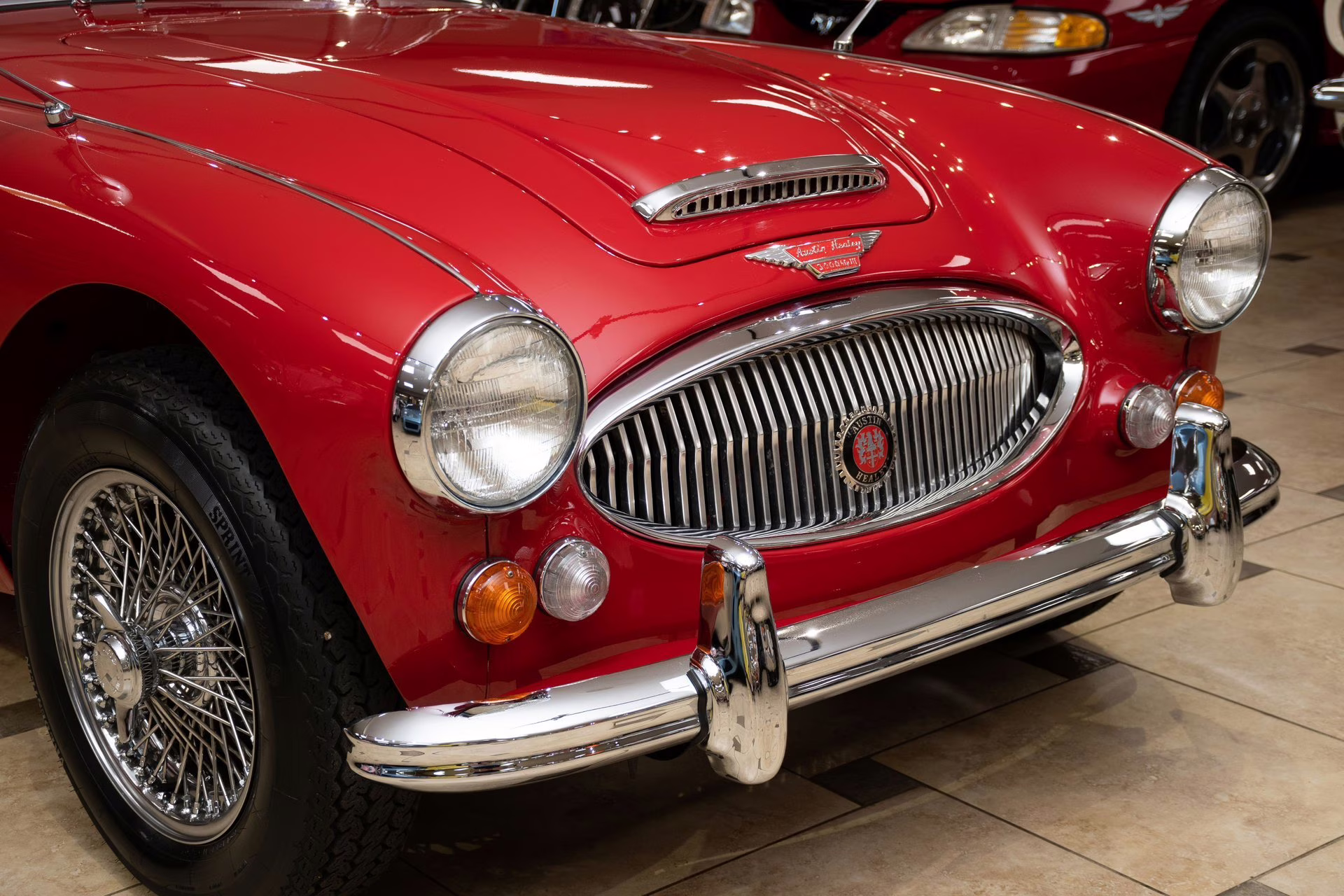 1967 Colorado Red Austin-Healey 3000