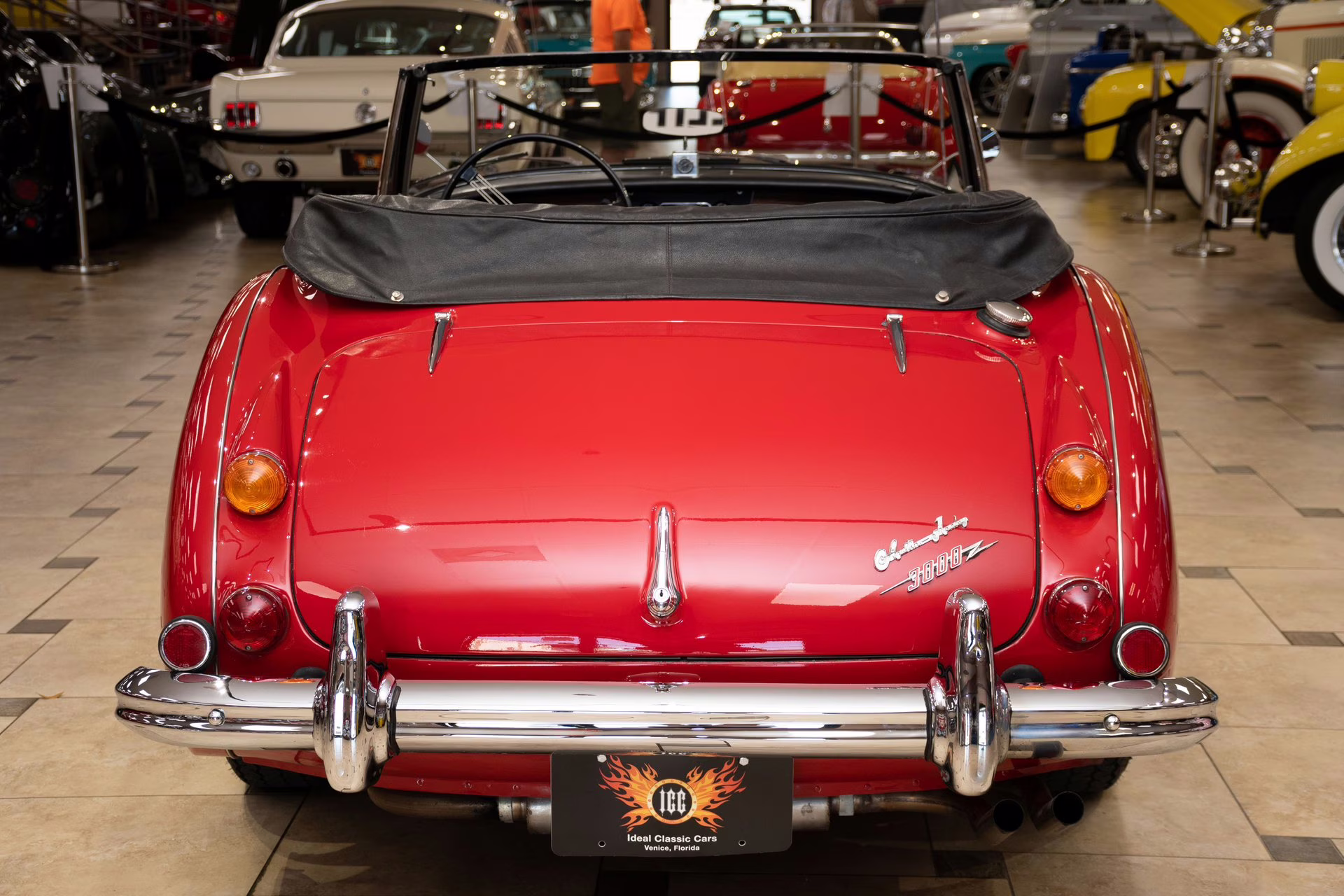 1967 Colorado Red Austin-Healey 3000