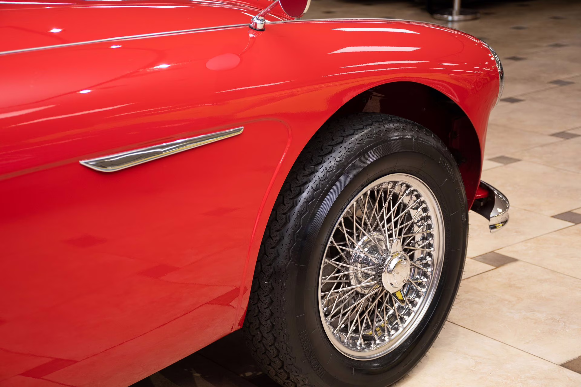 1967 Colorado Red Austin-Healey 3000