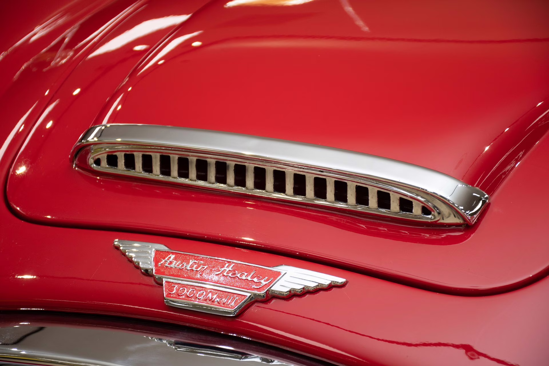 1967 Colorado Red Austin-Healey 3000