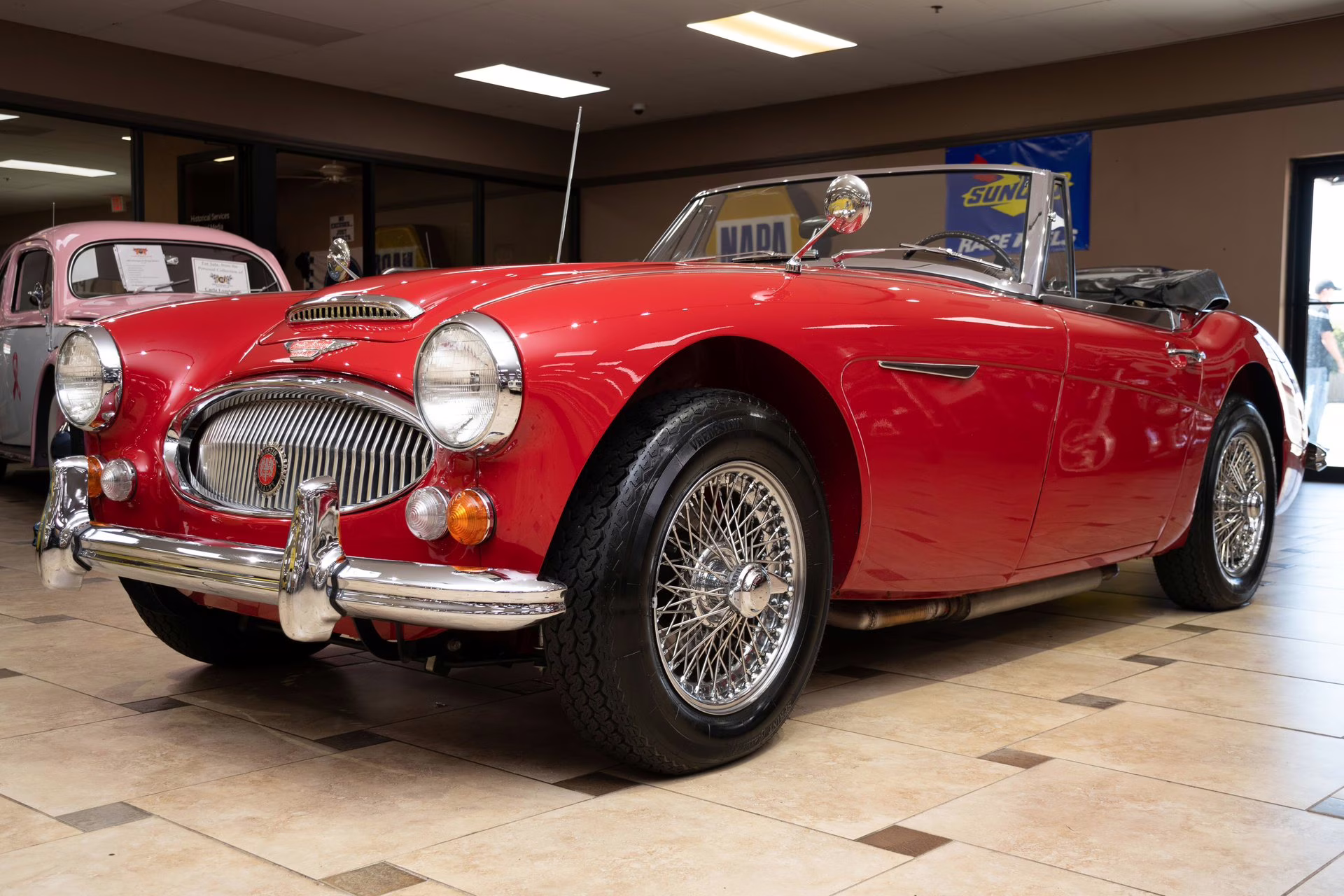1967 Colorado Red Austin-Healey 3000