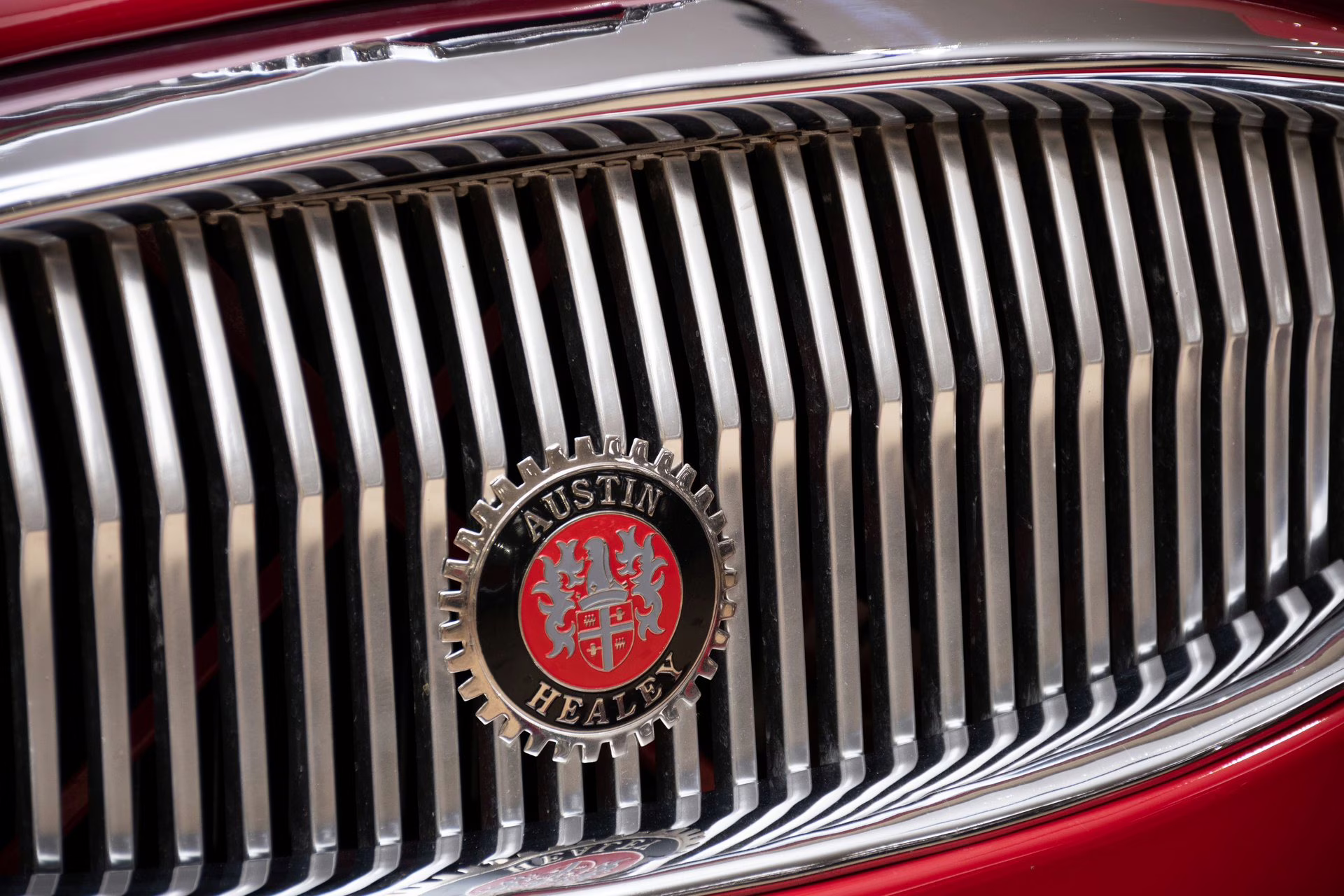 1967 Colorado Red Austin-Healey 3000