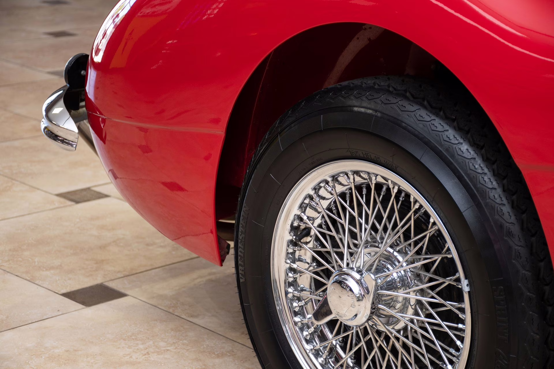 1967 Colorado Red Austin-Healey 3000