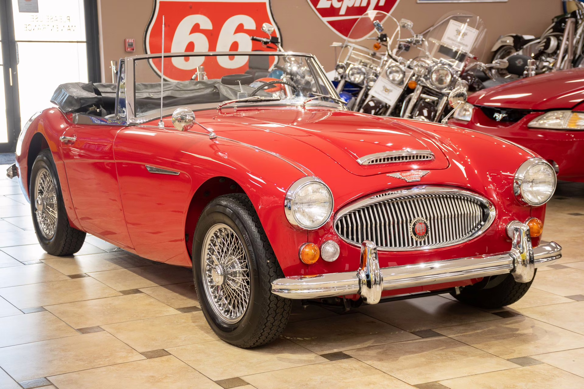 1967 Colorado Red Austin-Healey 3000