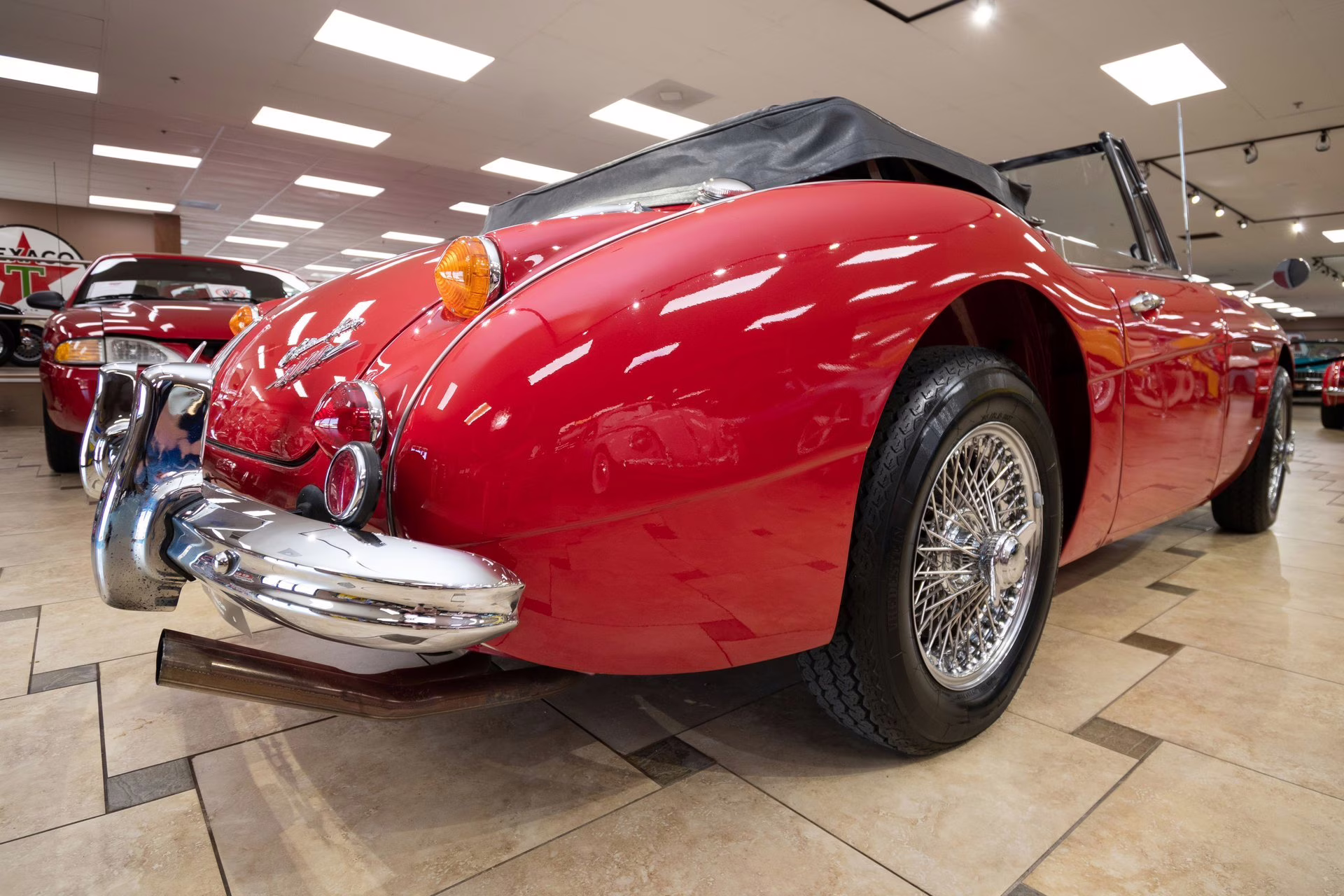 1967 Colorado Red Austin-Healey 3000