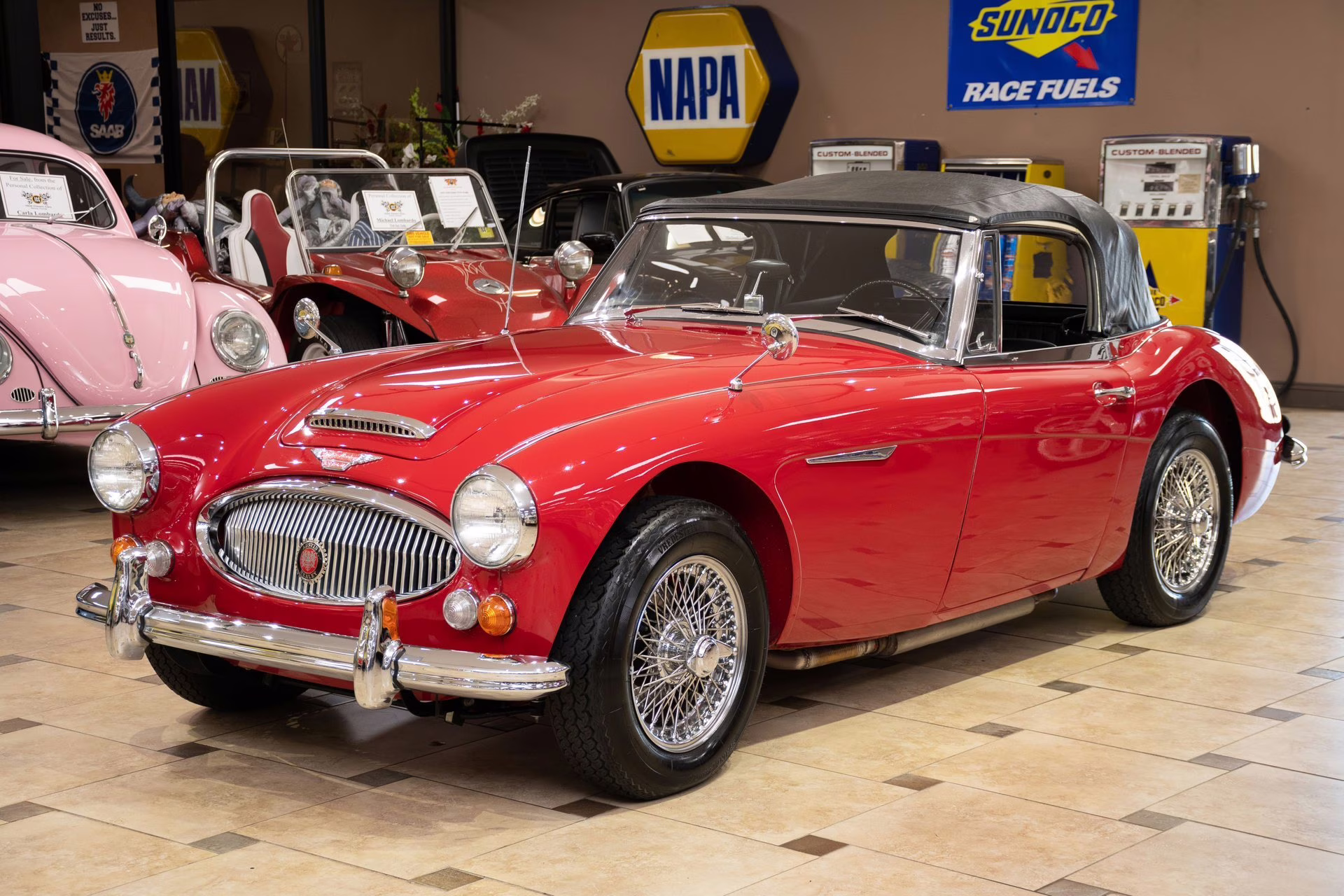 1967 Colorado Red Austin-Healey 3000