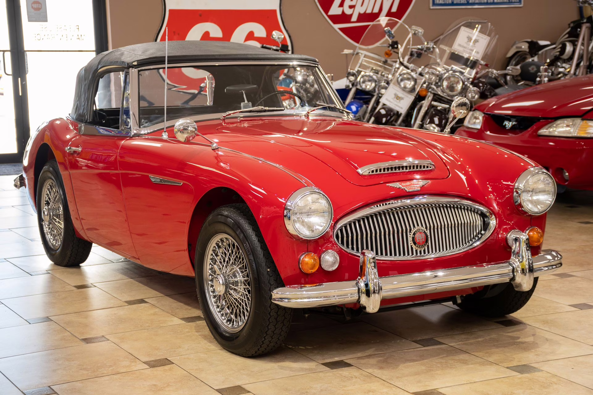 1967 Colorado Red Austin-Healey 3000