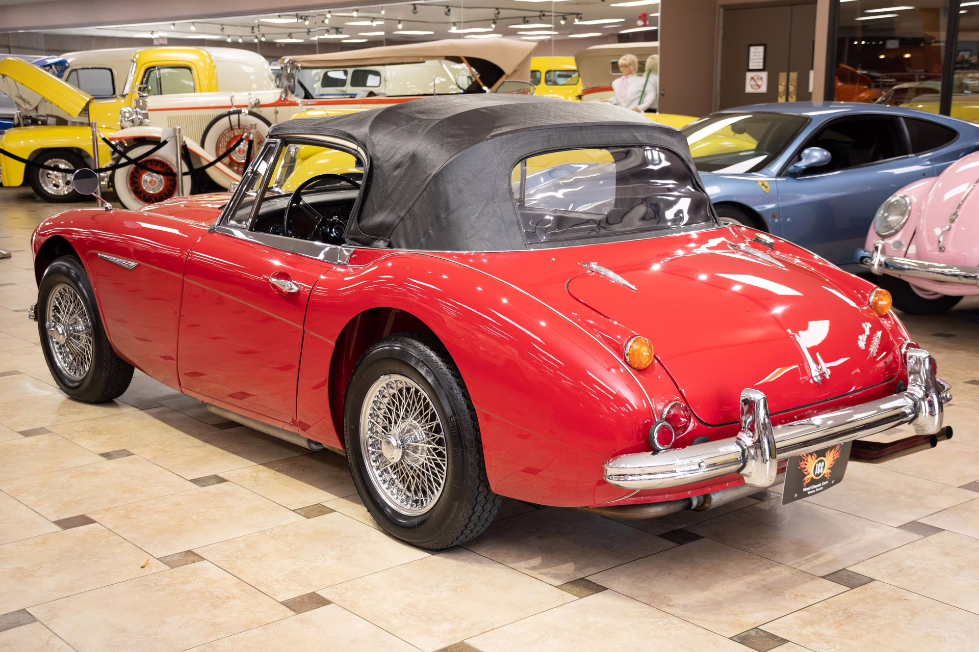 1967 Colorado Red Austin-Healey 3000