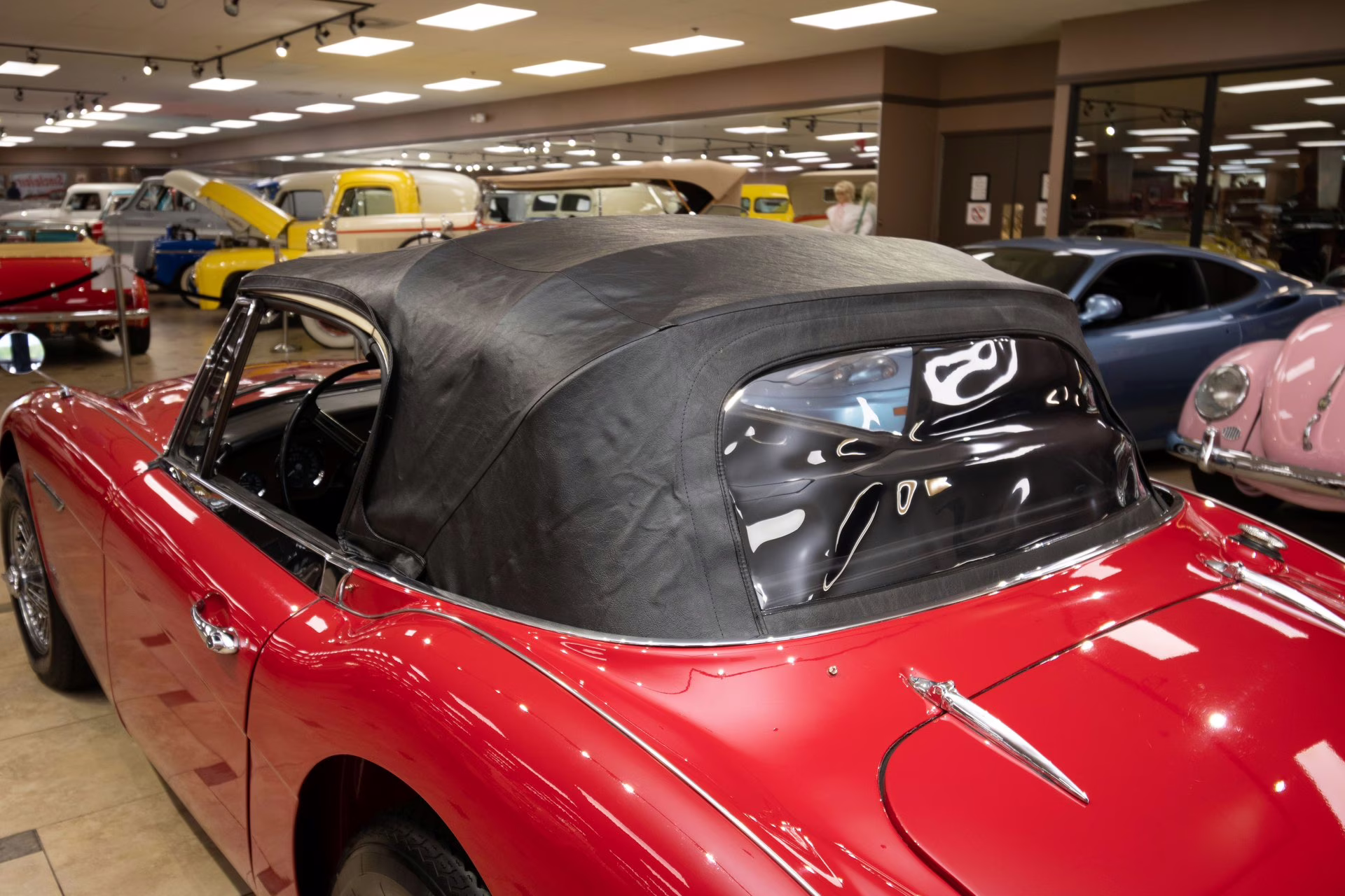 1967 Colorado Red Austin-Healey 3000
