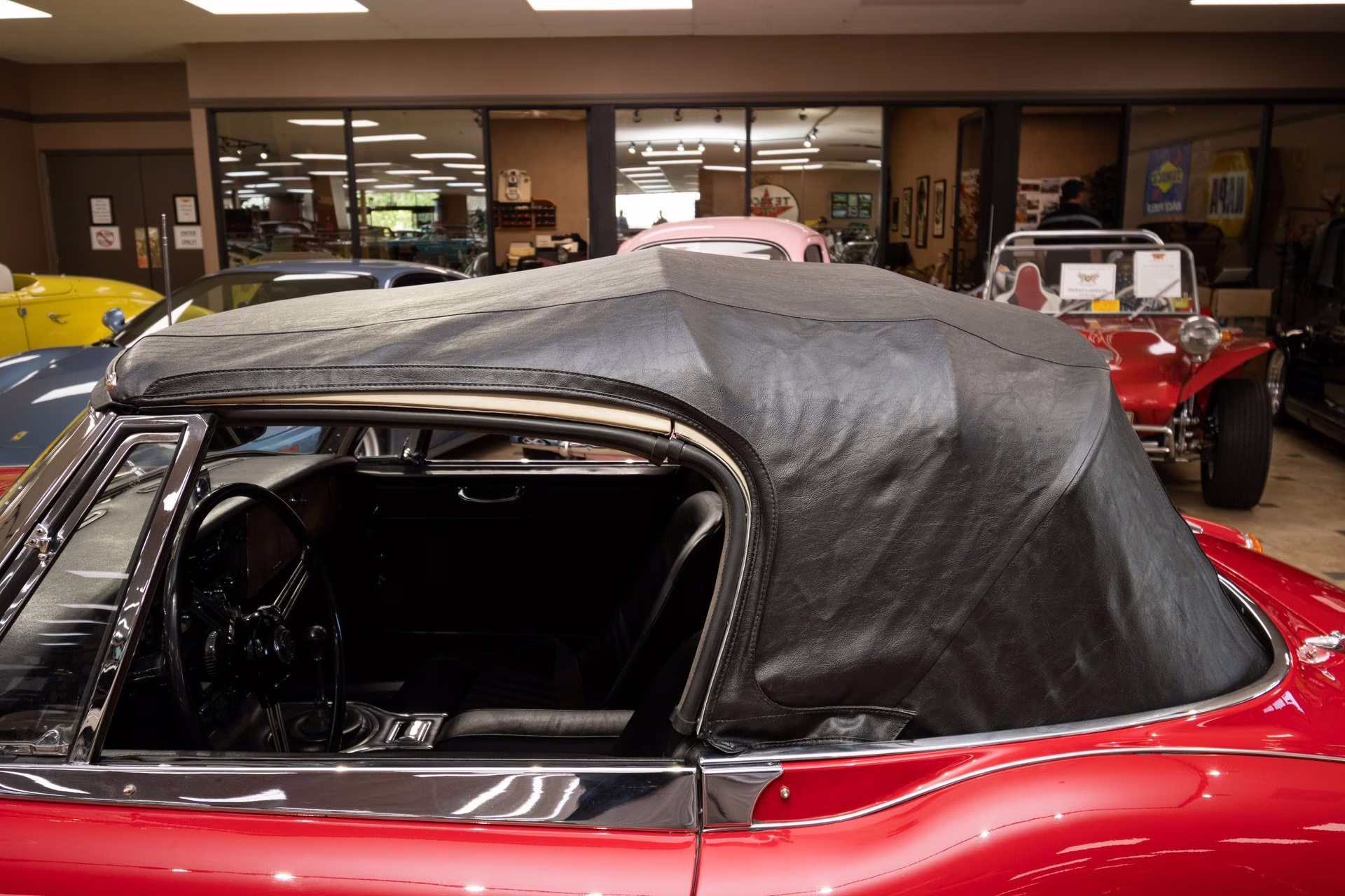 1967 Colorado Red Austin-Healey 3000
