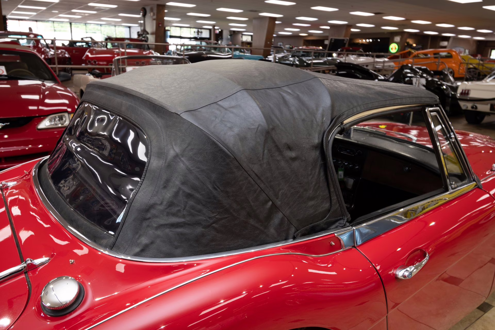 1967 Colorado Red Austin-Healey 3000
