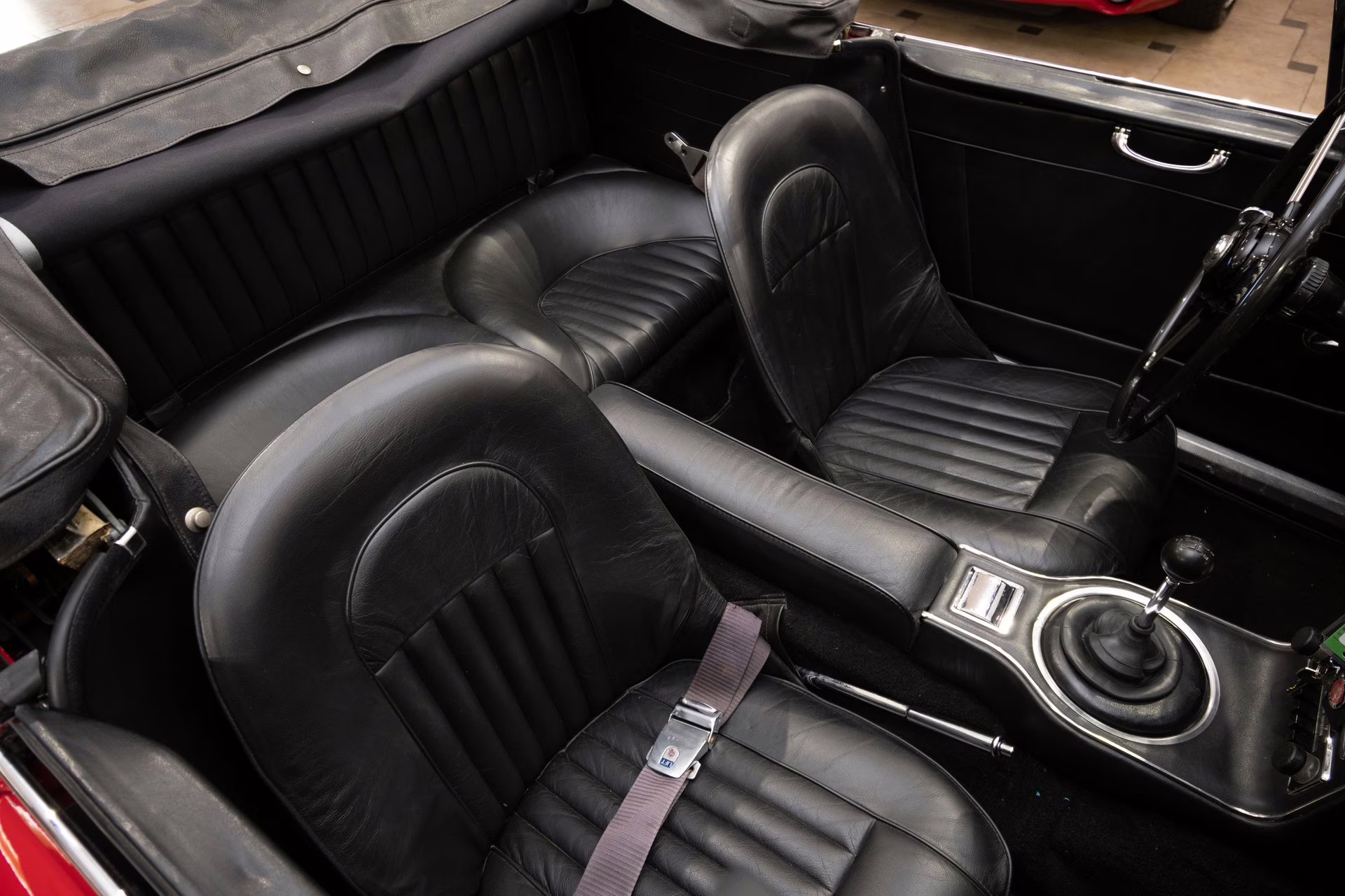 1967 Colorado Red Austin-Healey 3000