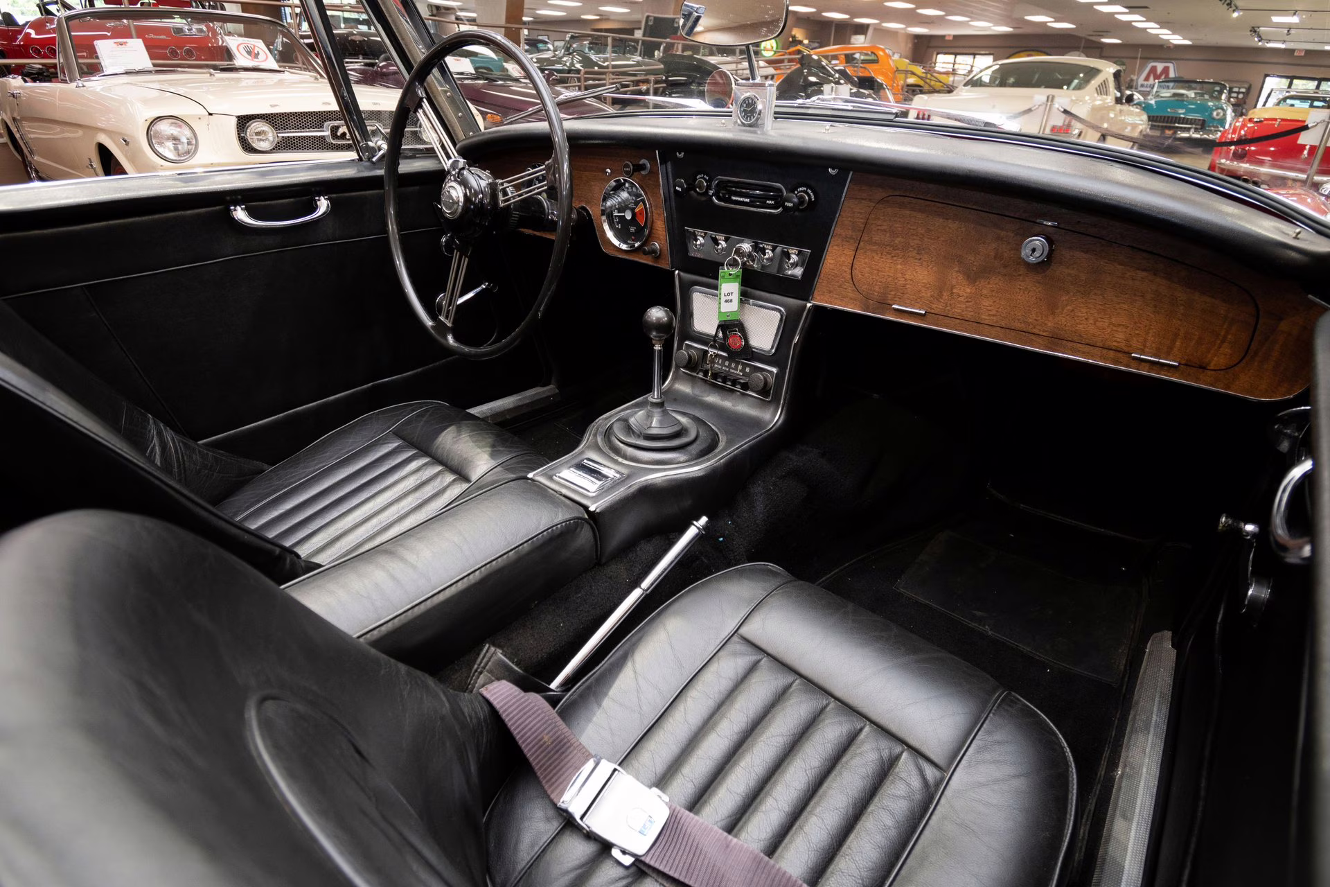 1967 Colorado Red Austin-Healey 3000