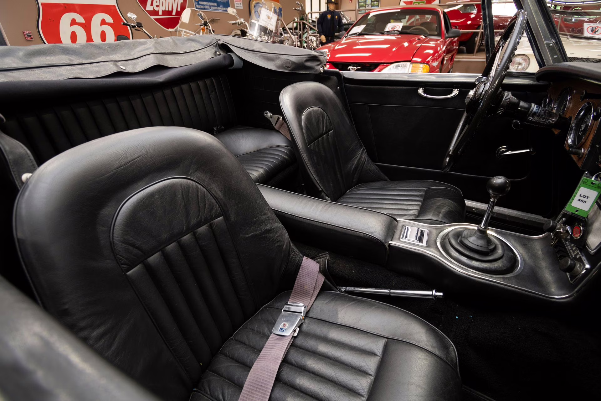 1967 Colorado Red Austin-Healey 3000