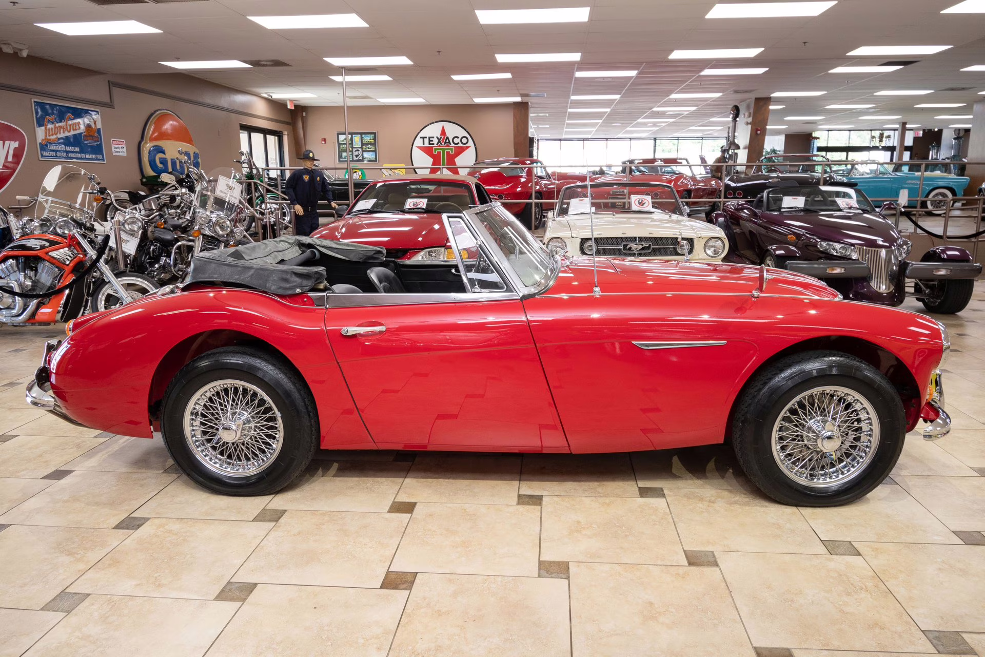 1967 Colorado Red Austin-Healey 3000