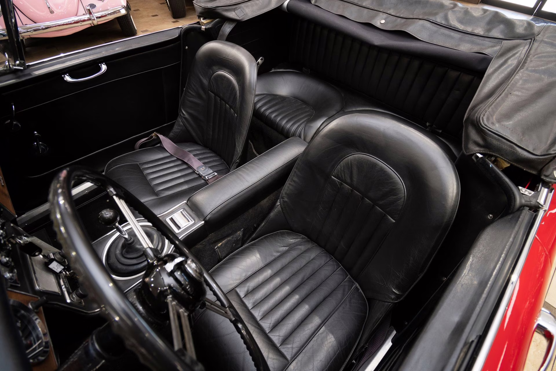 1967 Colorado Red Austin-Healey 3000