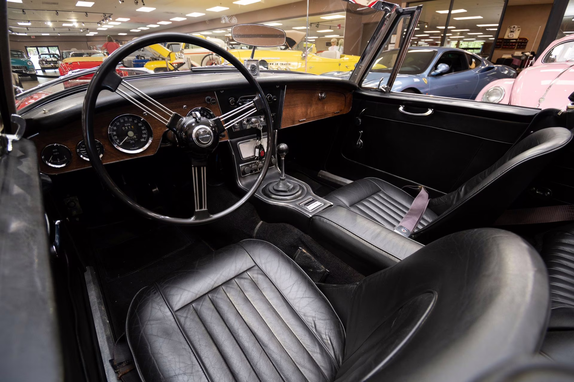 1967 Colorado Red Austin-Healey 3000