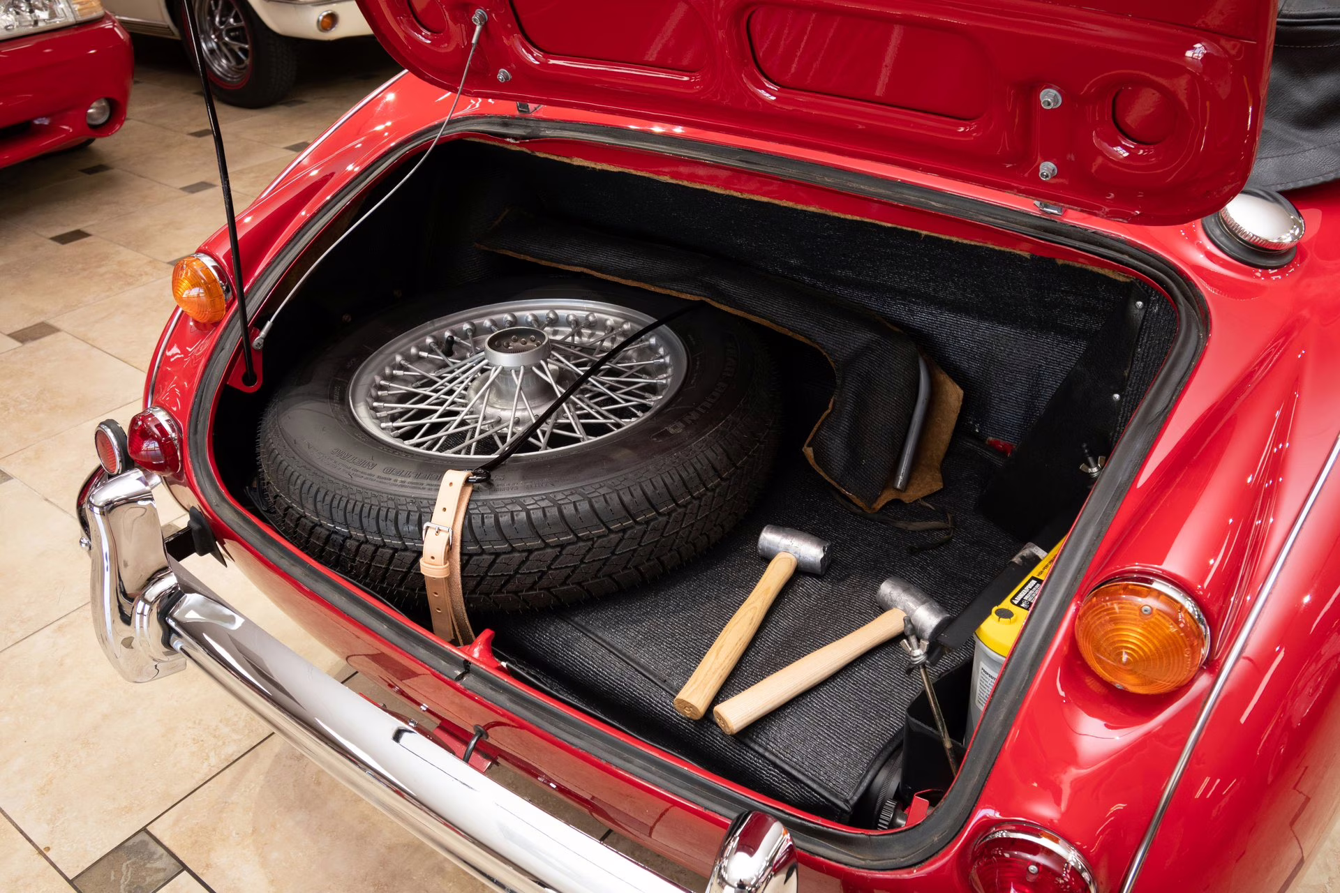 1967 Colorado Red Austin-Healey 3000