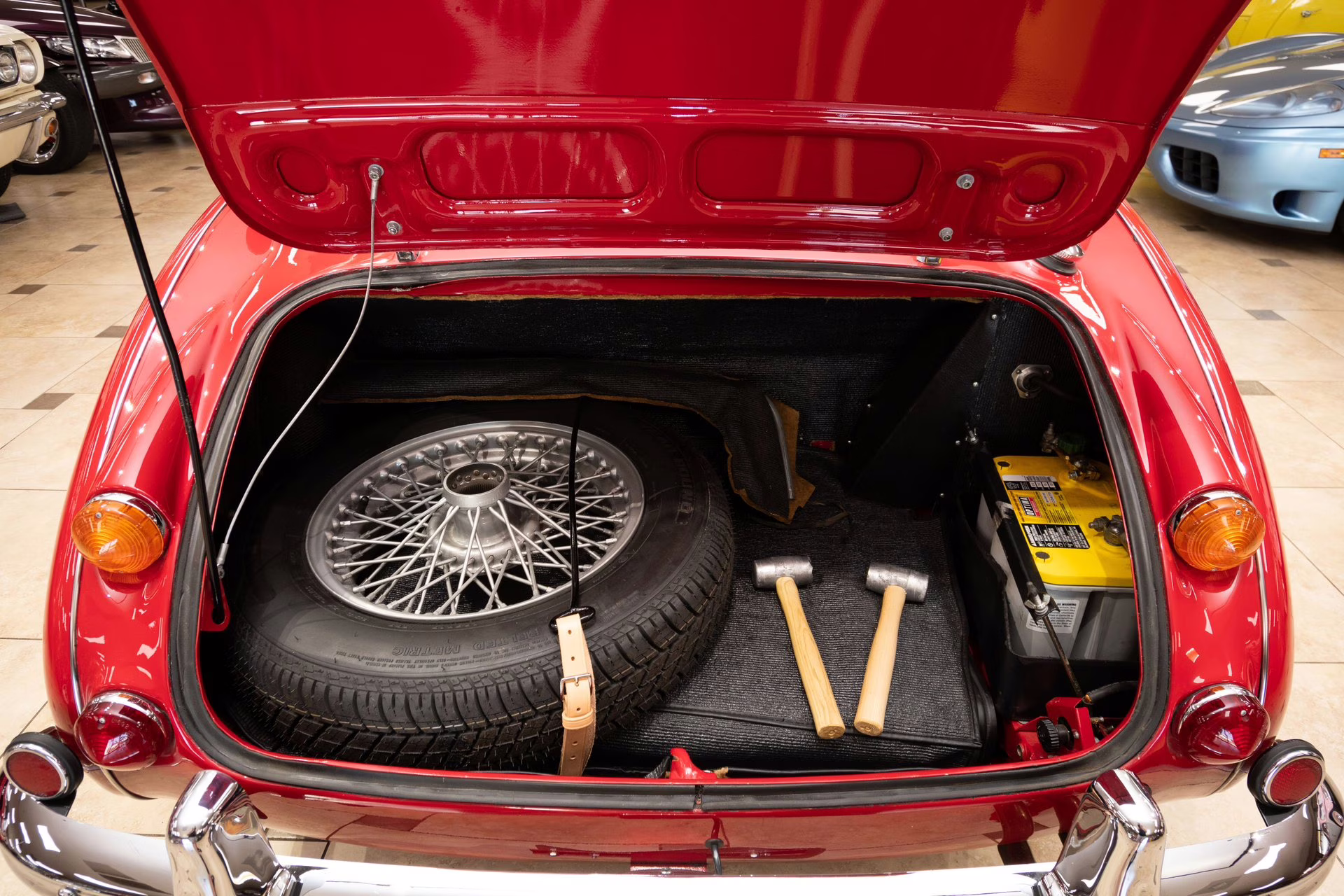 1967 Colorado Red Austin-Healey 3000