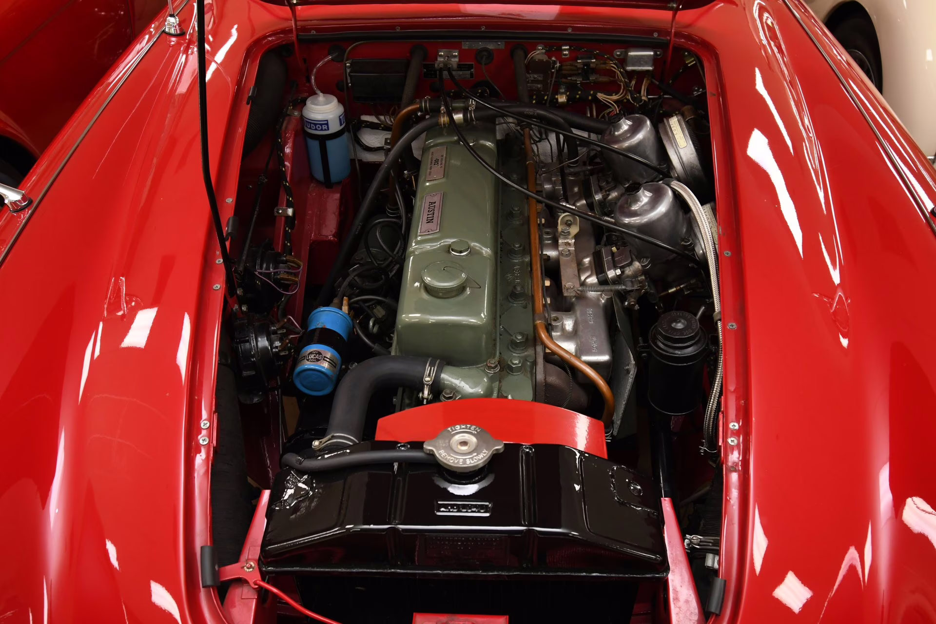 1967 Colorado Red Austin-Healey 3000