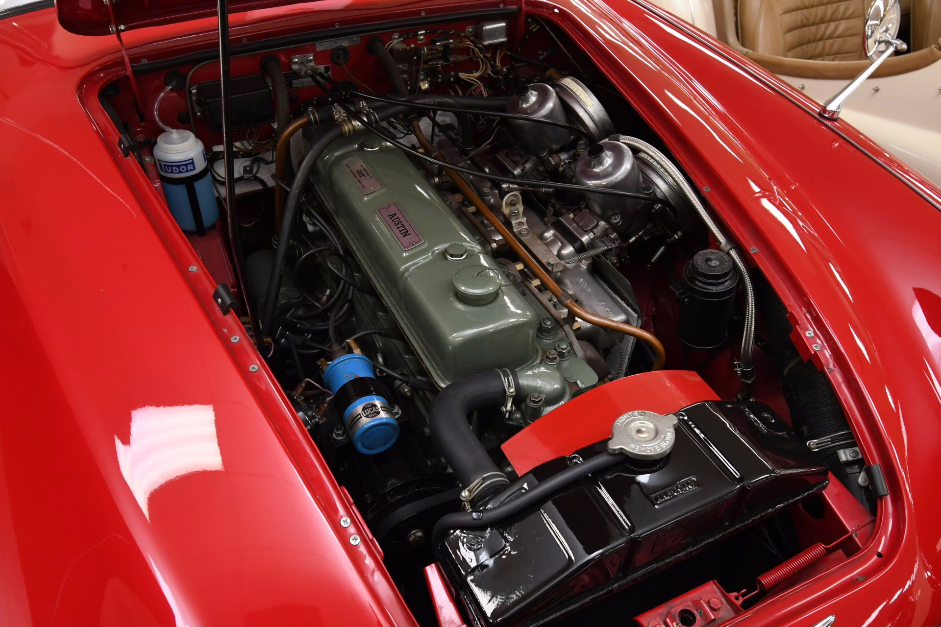 1967 Colorado Red Austin-Healey 3000