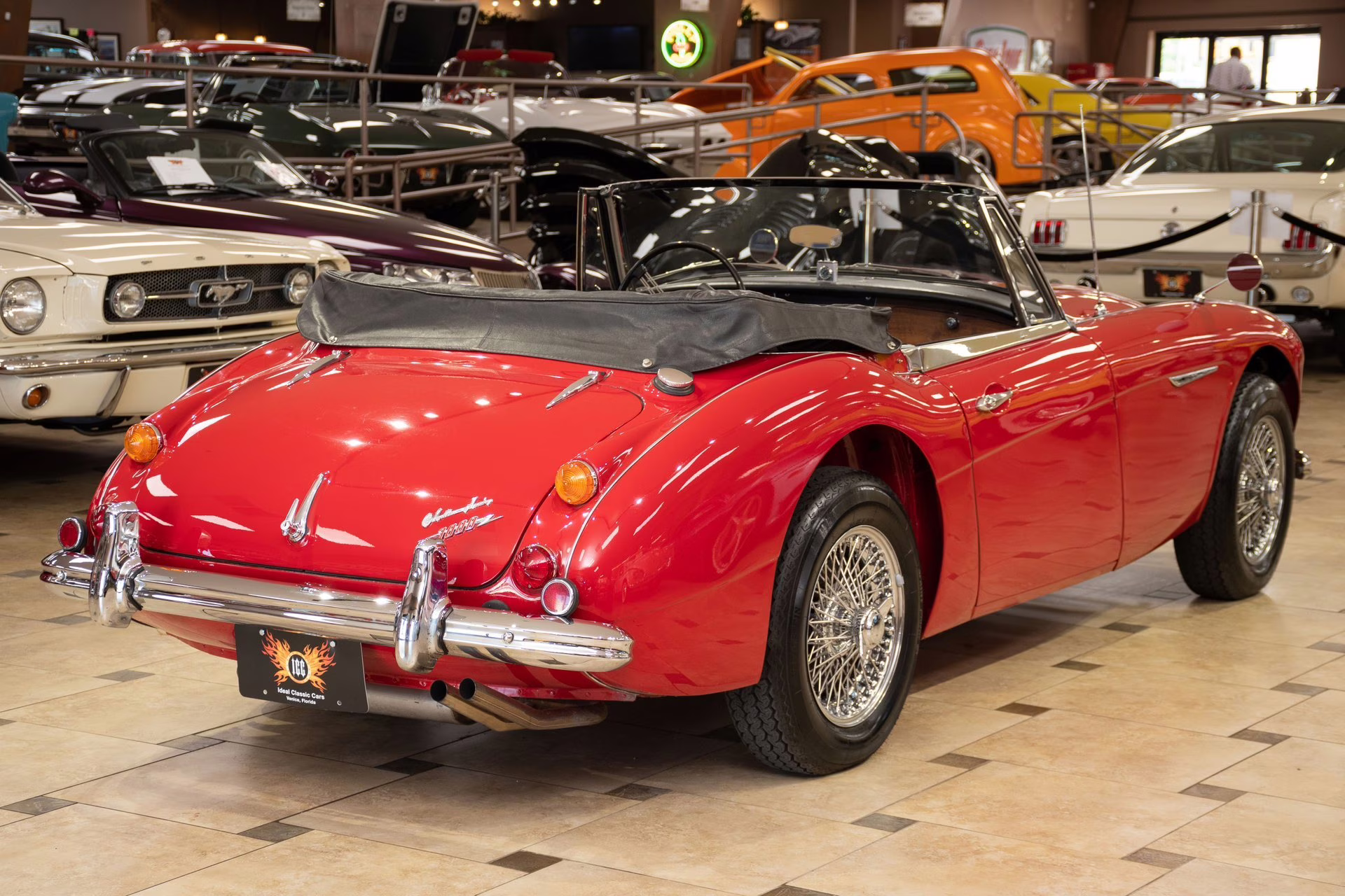1967 Colorado Red Austin-Healey 3000
