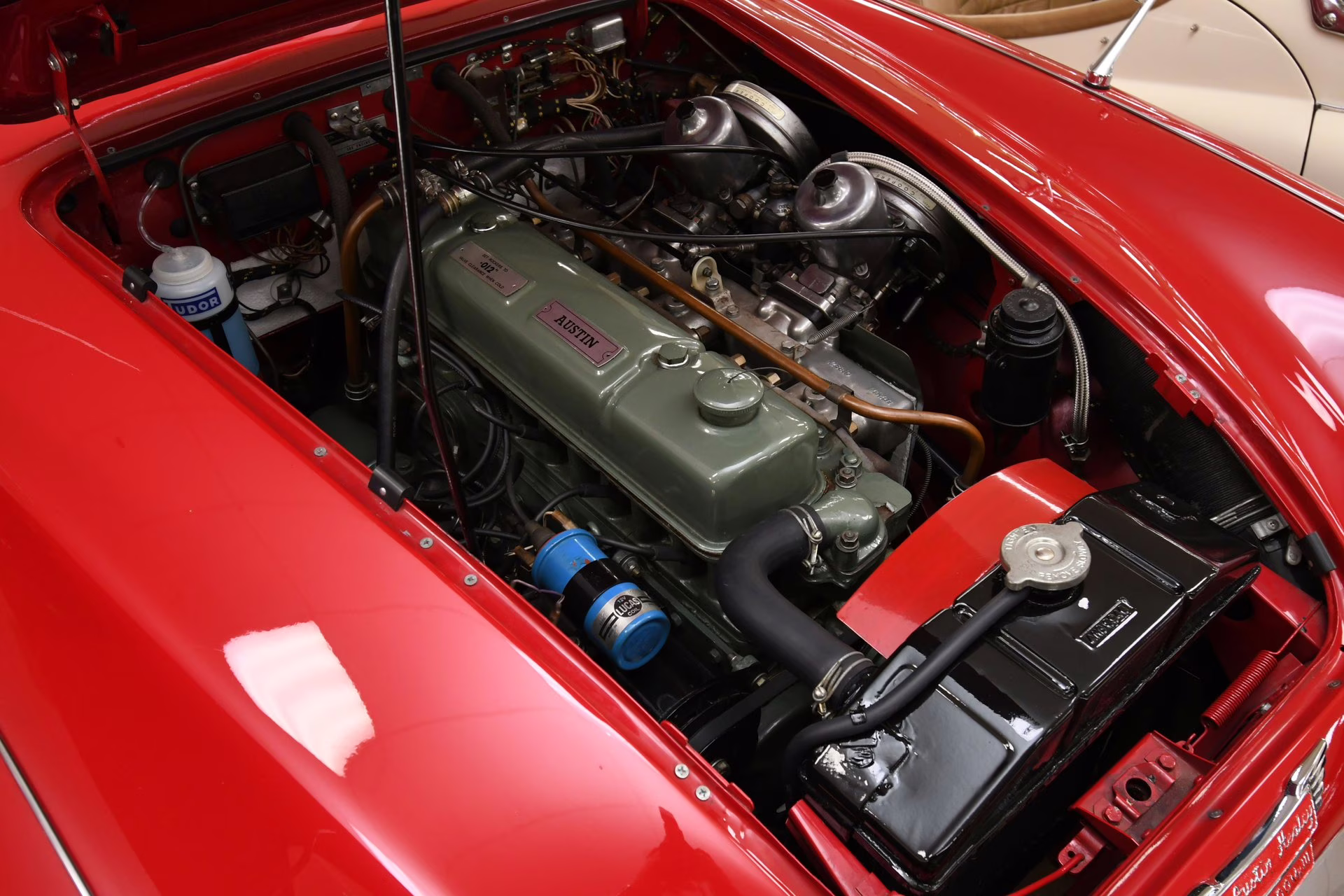 1967 Colorado Red Austin-Healey 3000