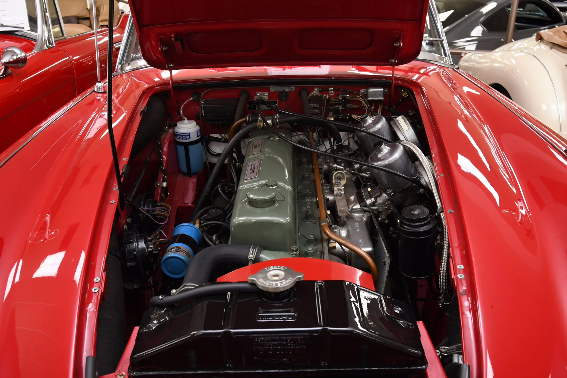 1967 Colorado Red Austin-Healey 3000