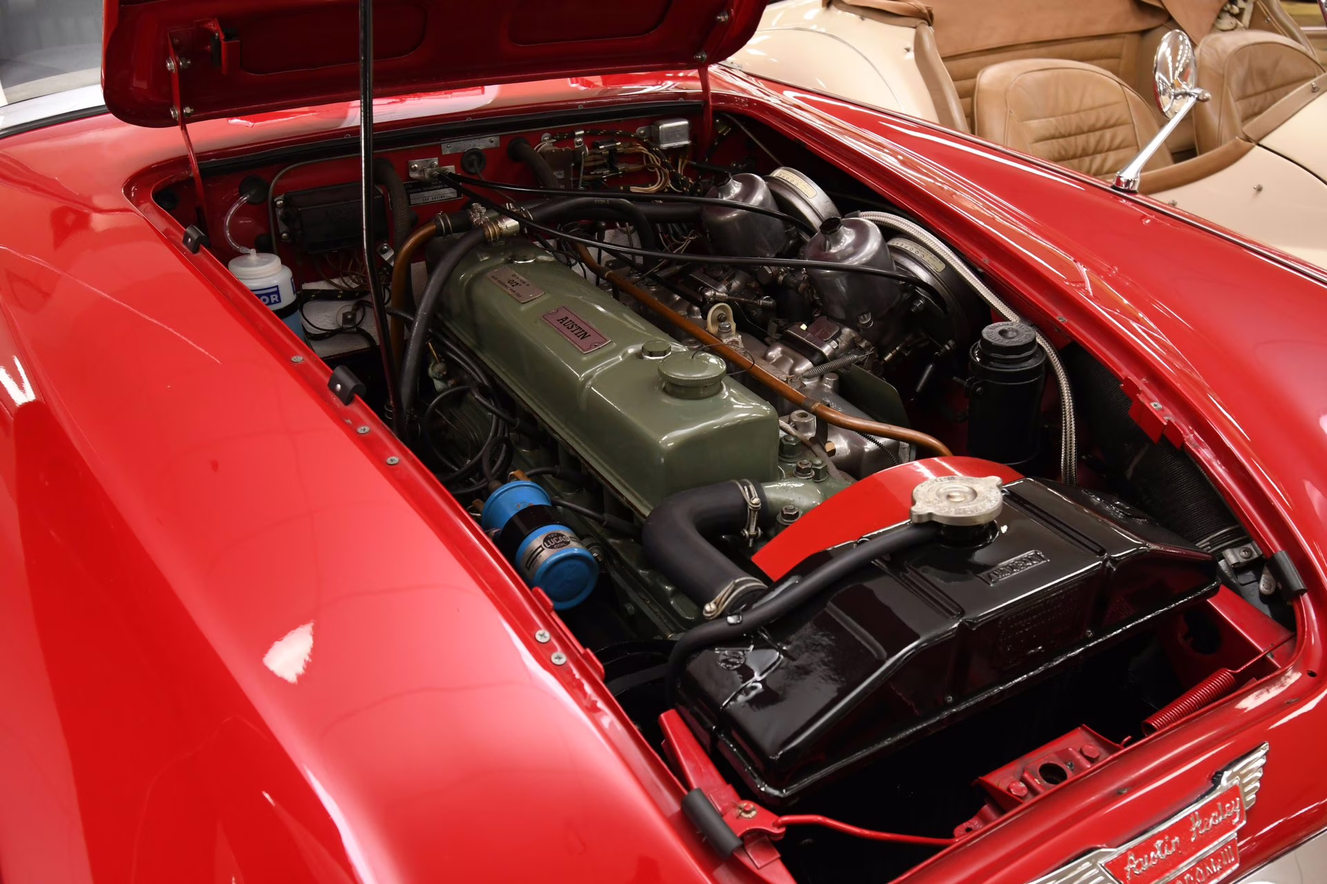 1967 Colorado Red Austin-Healey 3000