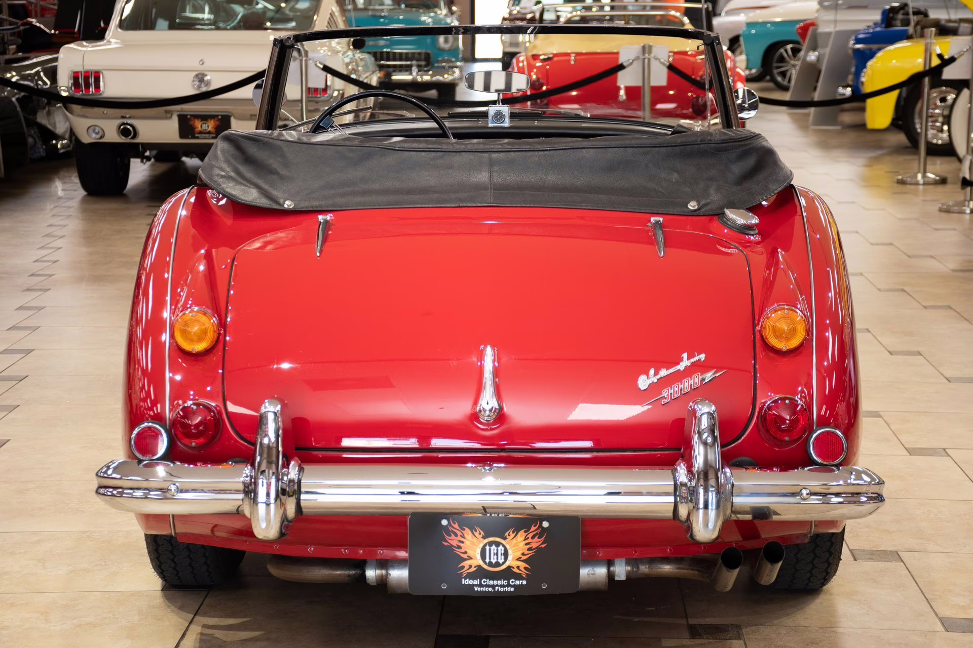 1967 Colorado Red Austin-Healey 3000