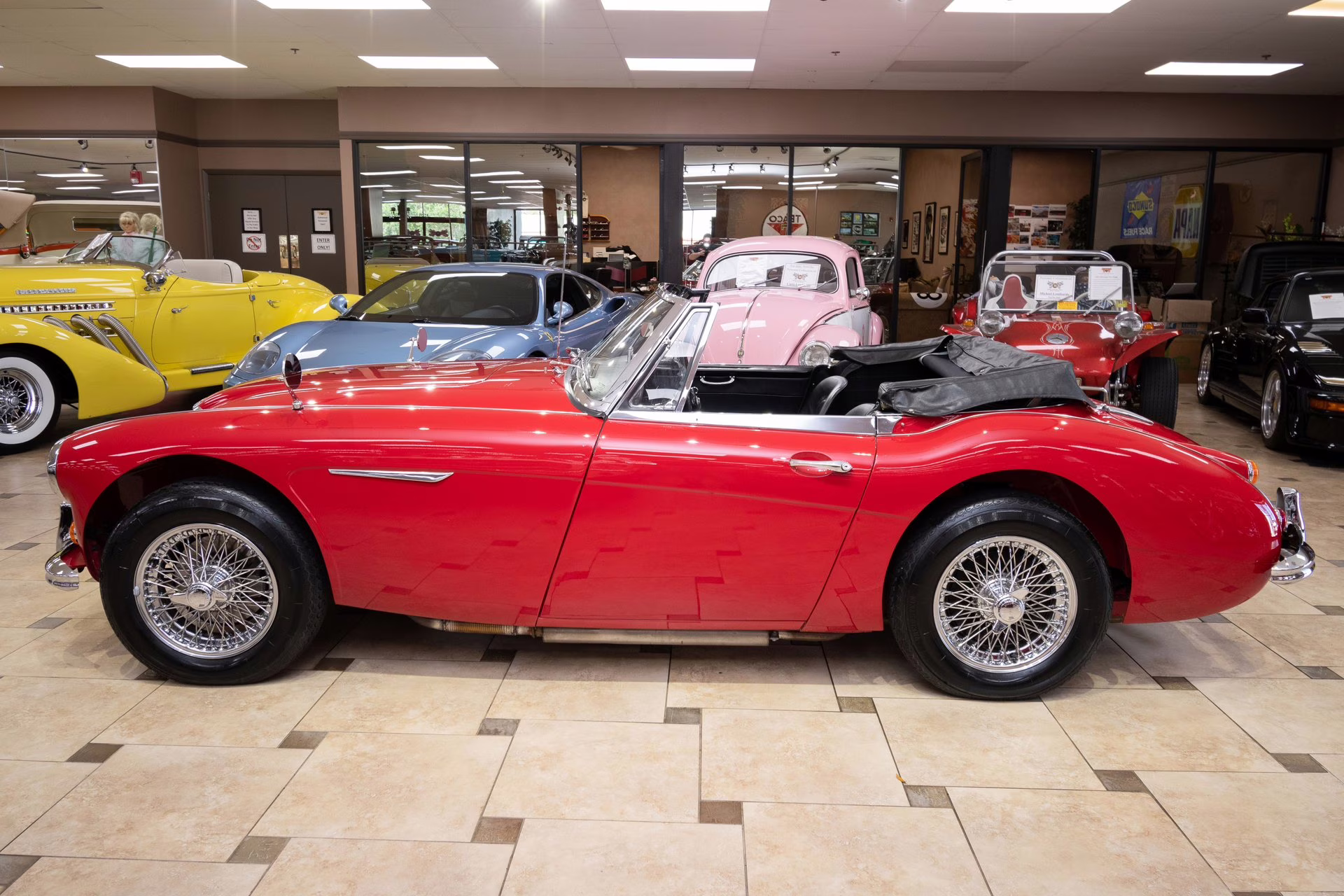 1967 Colorado Red Austin-Healey 3000