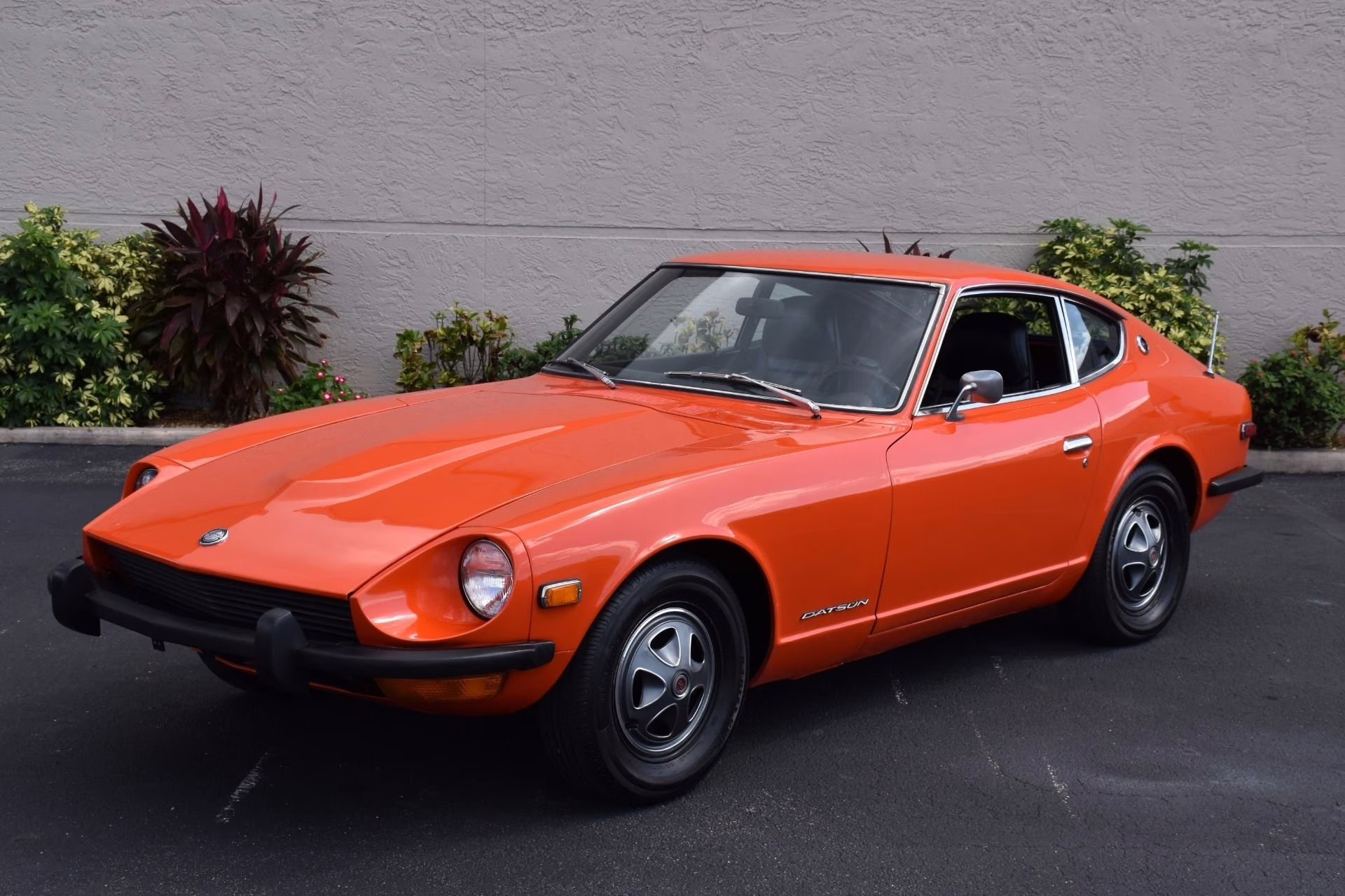 1973 Orange Datsun 240Z