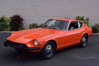 1973 Orange Datsun 240Z