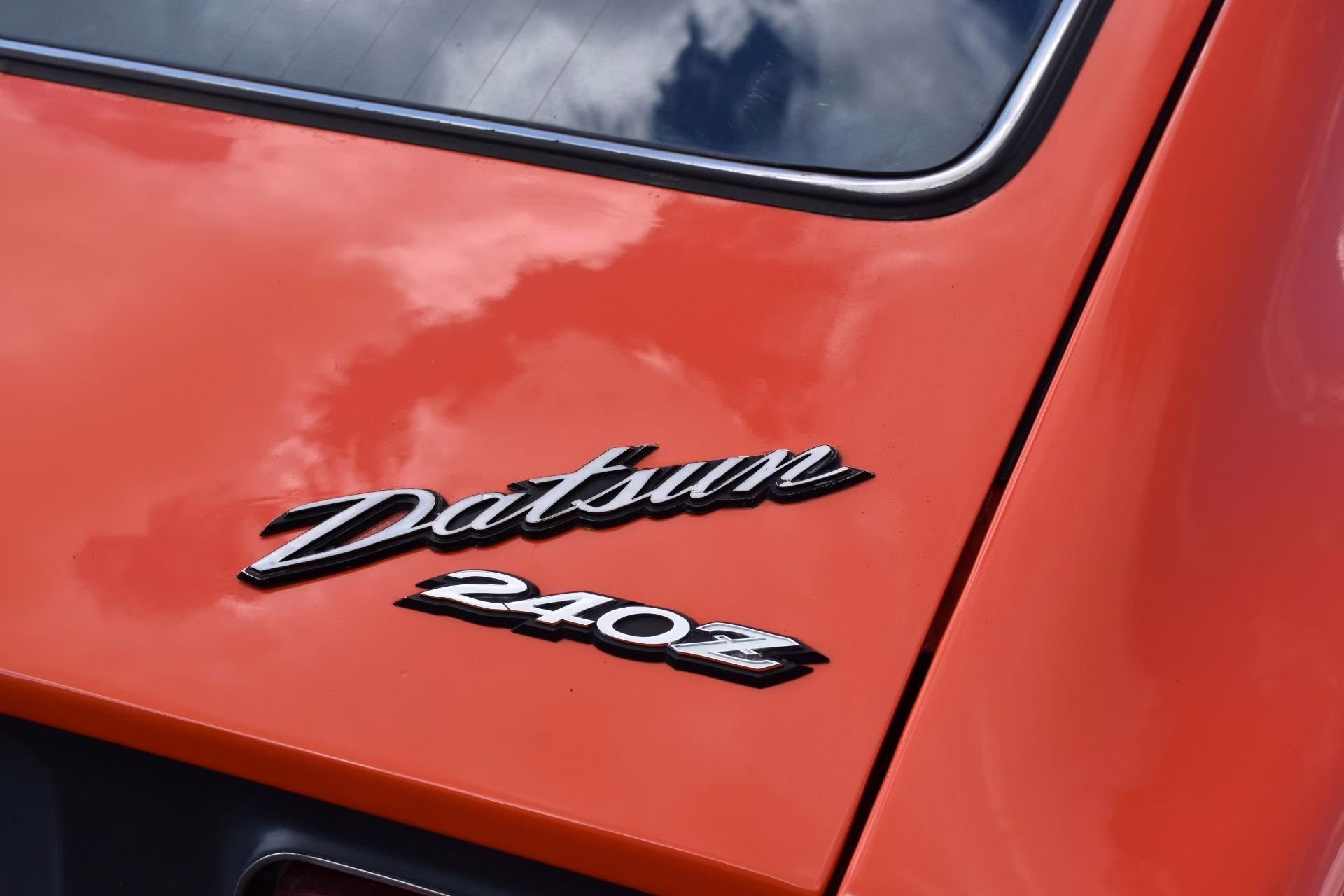 1973 Orange Datsun 240Z