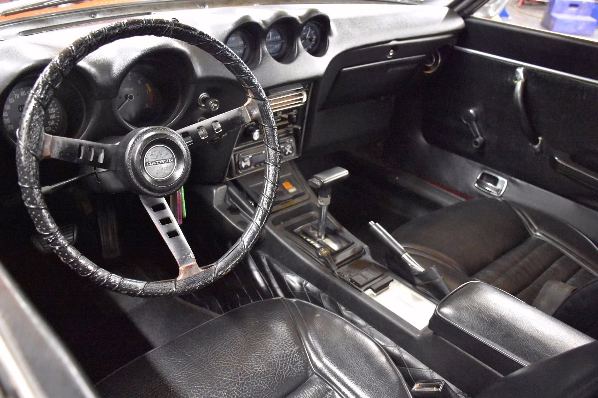 1973 Orange Datsun 240Z