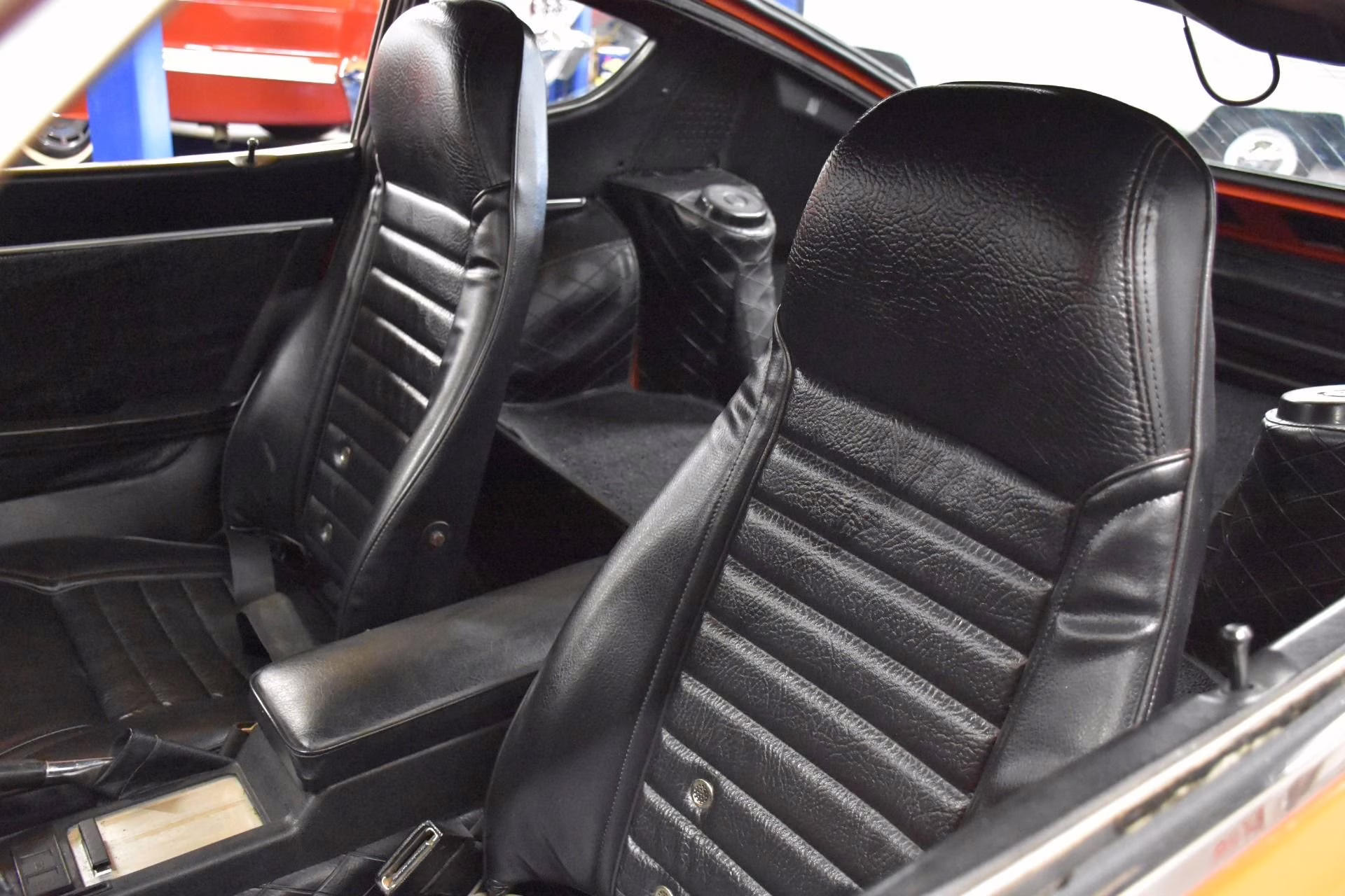 1973 Orange Datsun 240Z