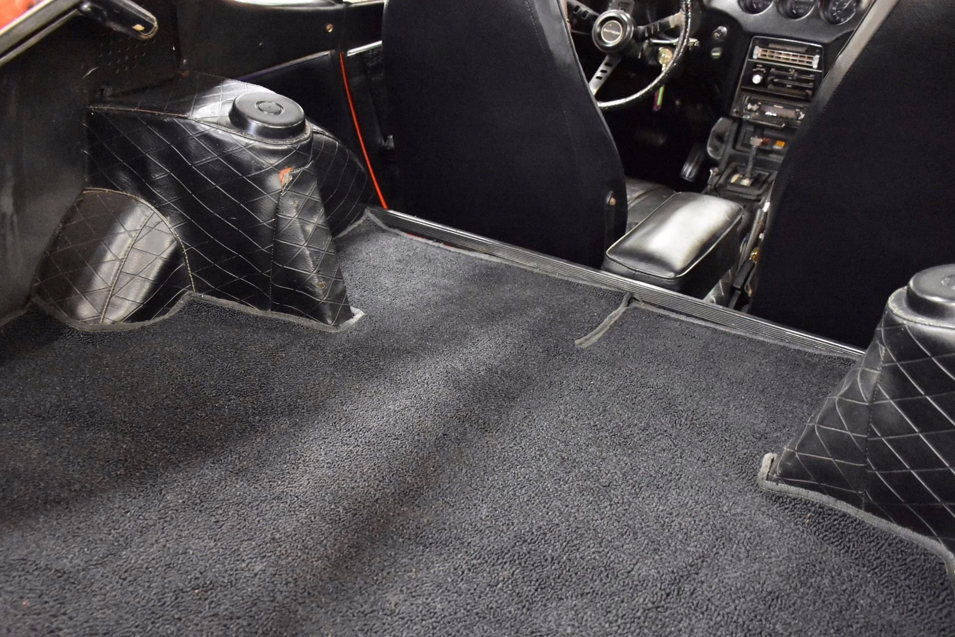 1973 Orange Datsun 240Z