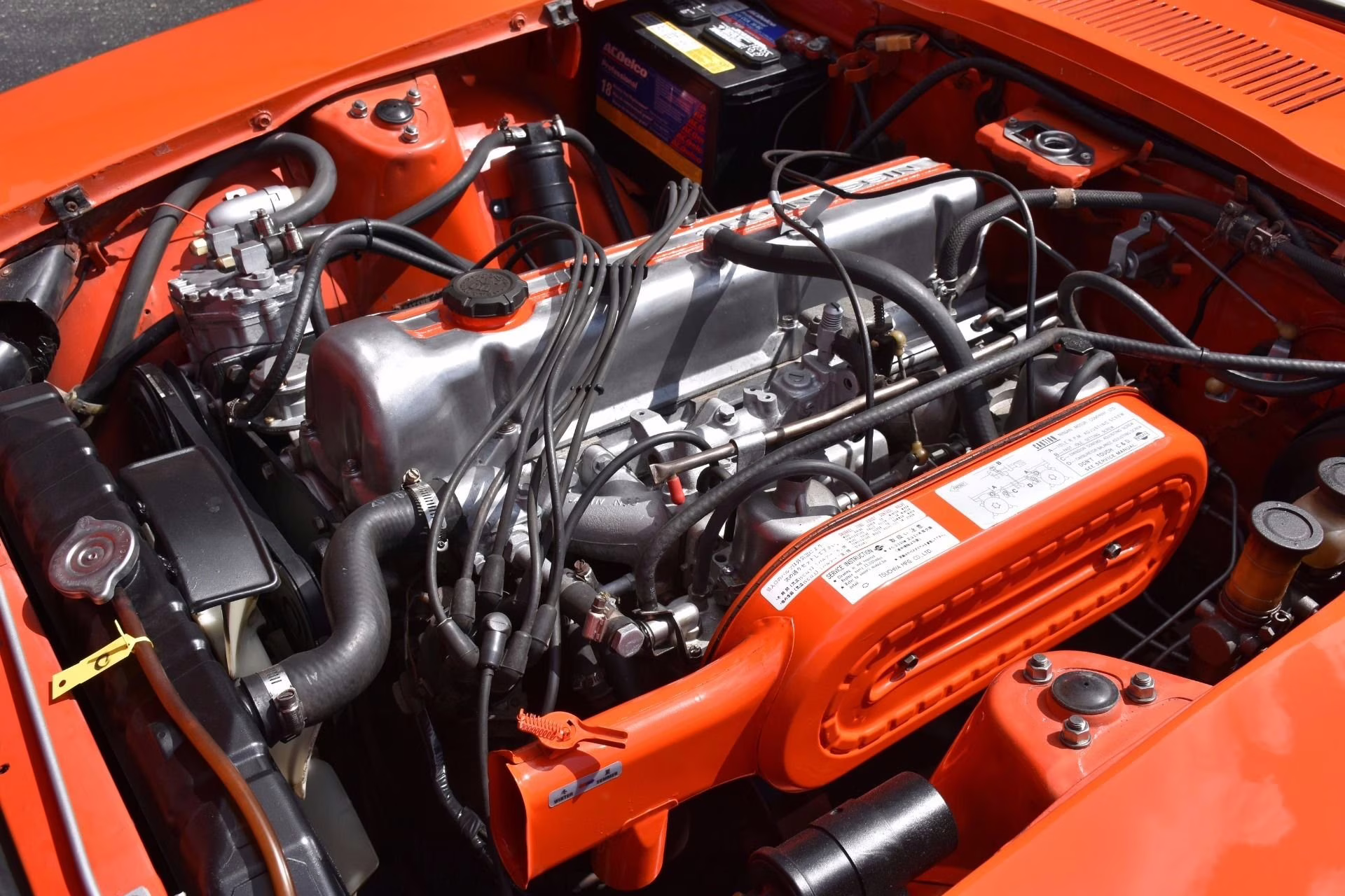 1973 Orange Datsun 240Z